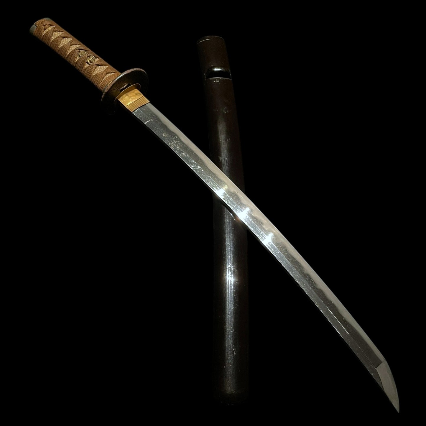 備前国住長船七兵衛尉祐定 Bizenkokuju Osafune Shichibeinojo Sukesada signed WAKIZASHI