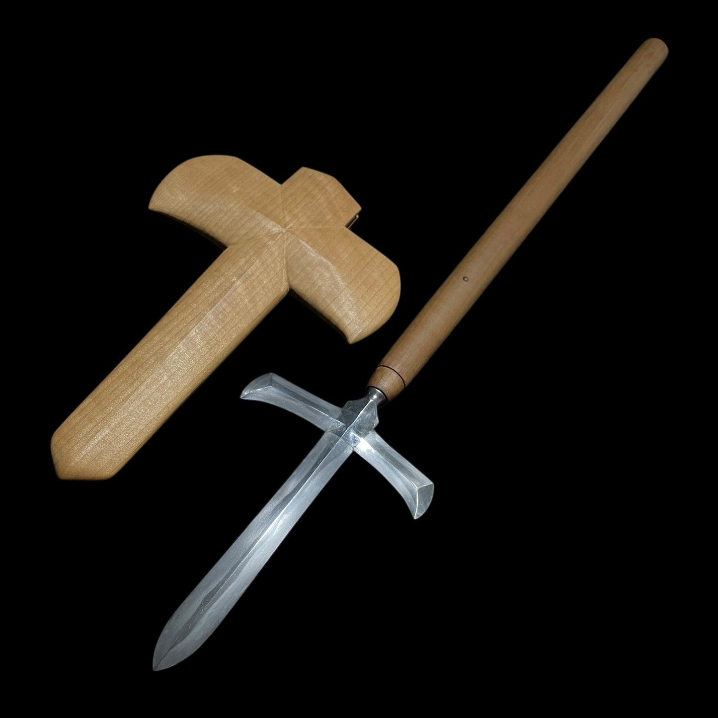 JUMONJI-YARI 十文字槍, Yamashironokami Kunishige 山城守國重 signed, Early Edo period