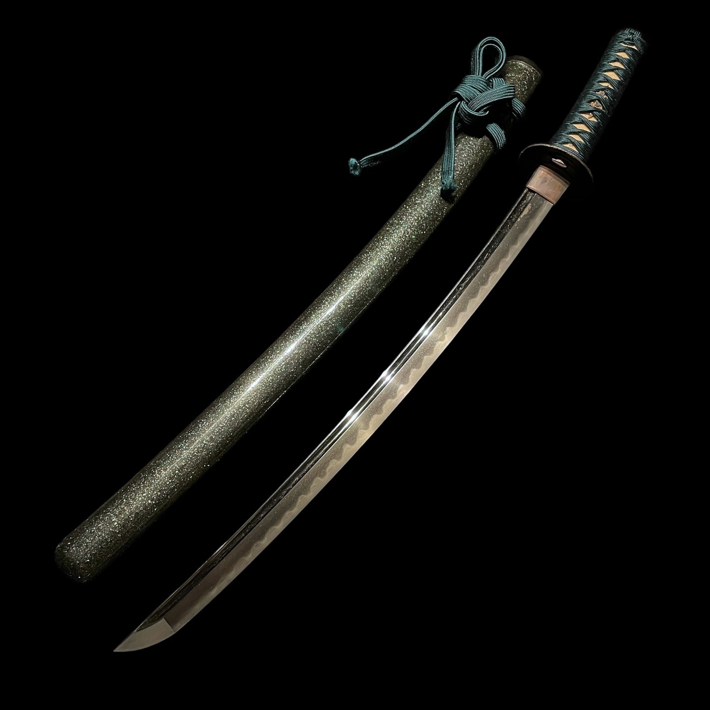 Oogunome 大互目 WAKIZASHI, Kaneuji 兼氏 signed, Muromachi period