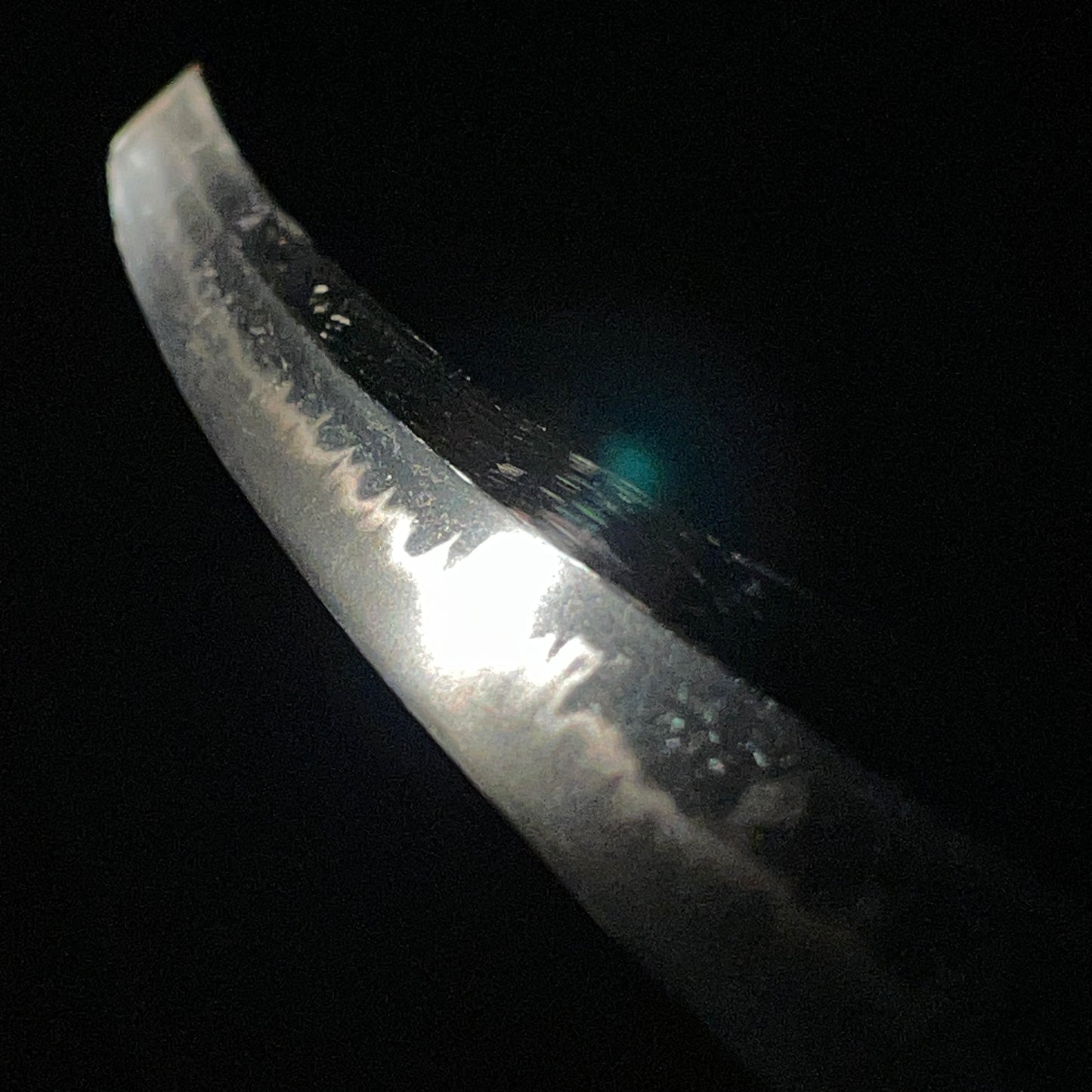 Echizenkoku Shimosaka 越前國下坂 signed Long Wakizashi, Sayagaki 鞘書, Edo period