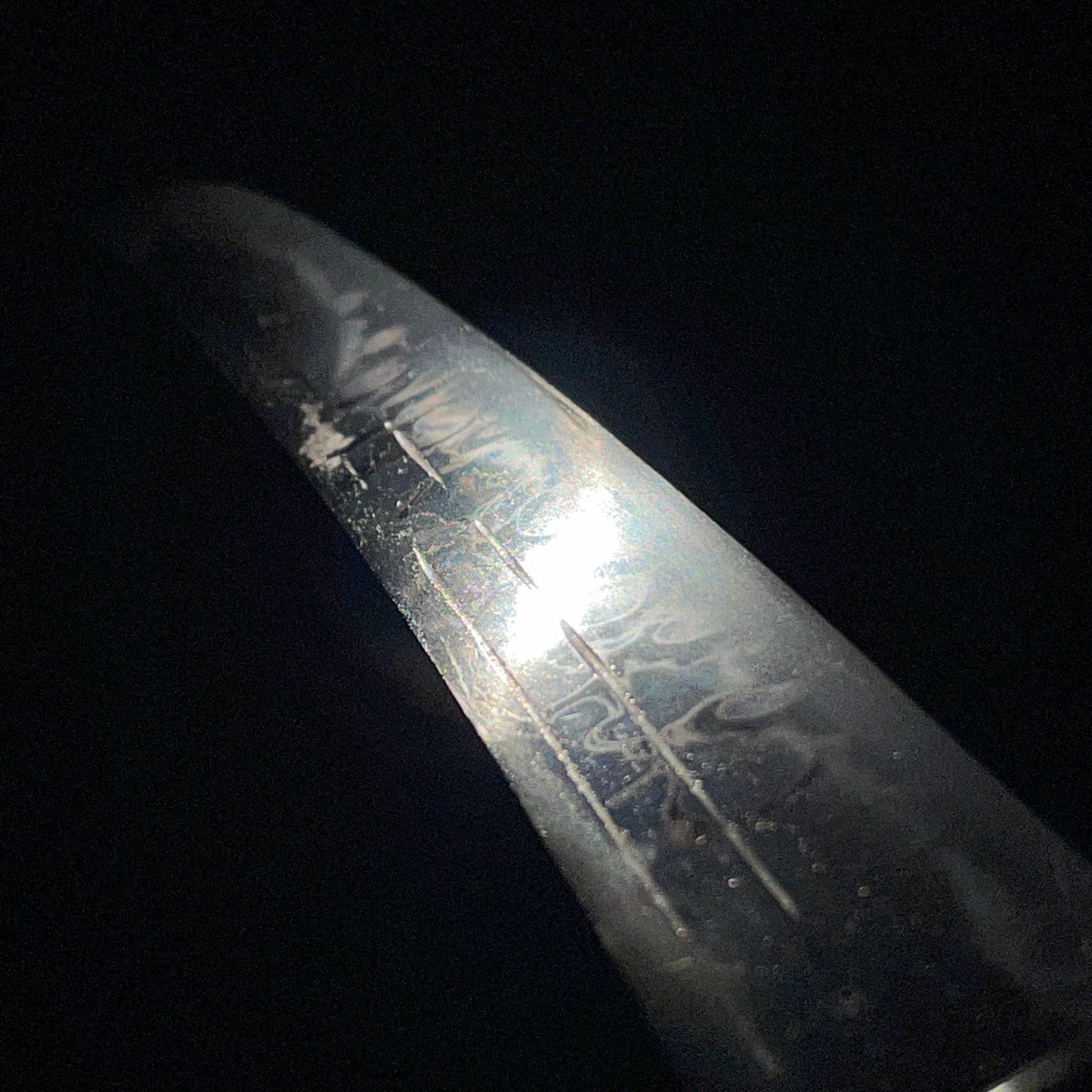 HITATSURA 皆焼 Wakizashi, Doi Shinryo 土肥真了 signed, Mantis Kozuka, Edo period