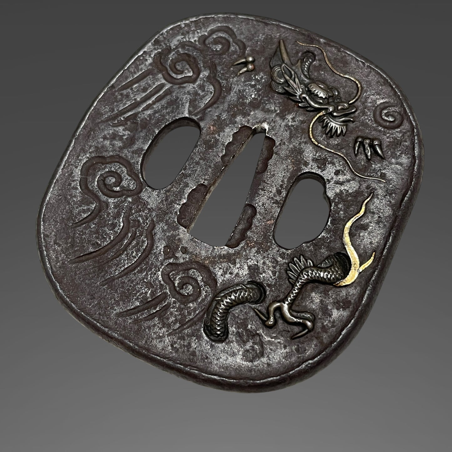 TOKUBETSU-HOZON KATANA, Hamabe Minryushi Toshizane 濱部眠龍子壽實 February 1826 signed,