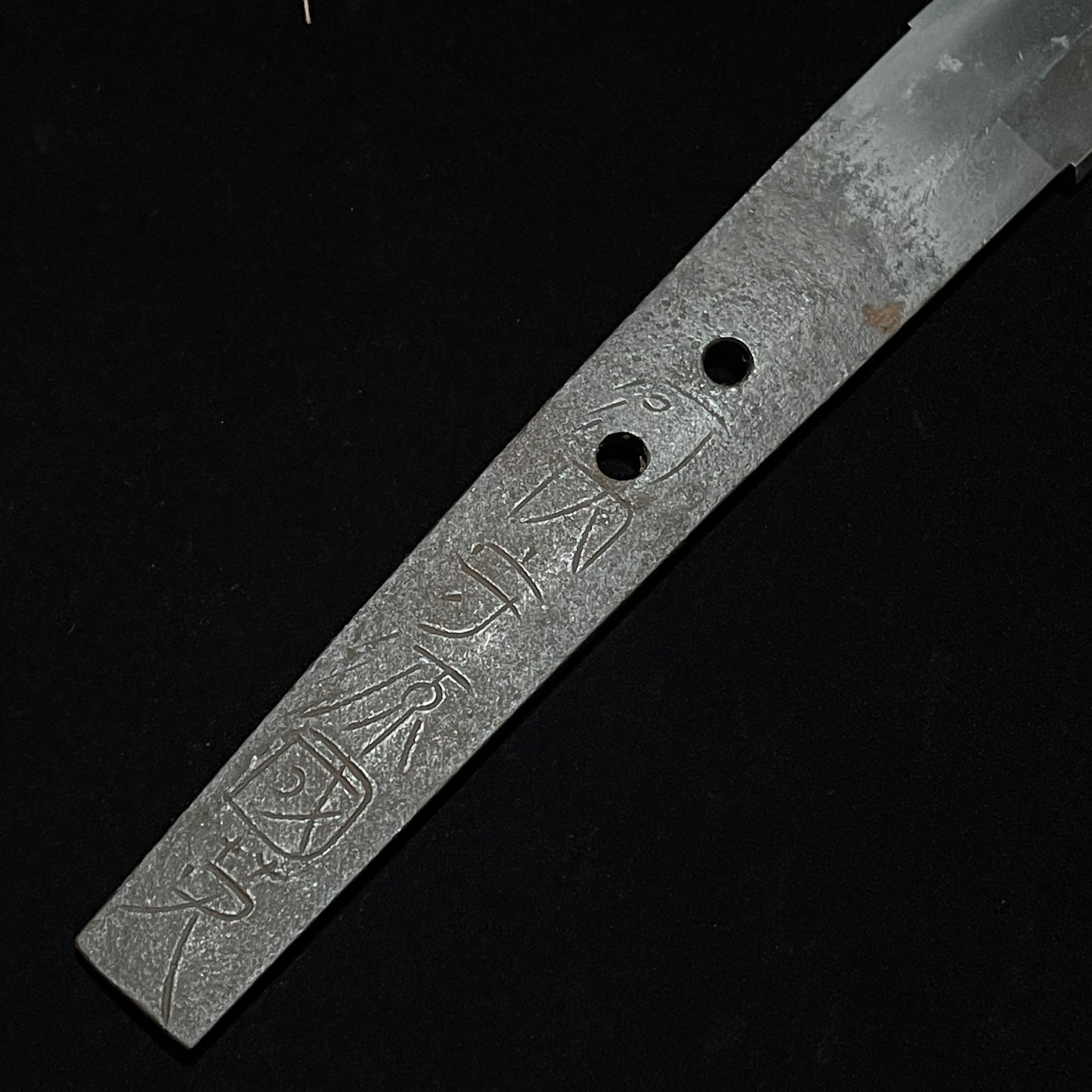 Kawachinokami Kunihide signed Long WAKIZASHI, Early Edo period