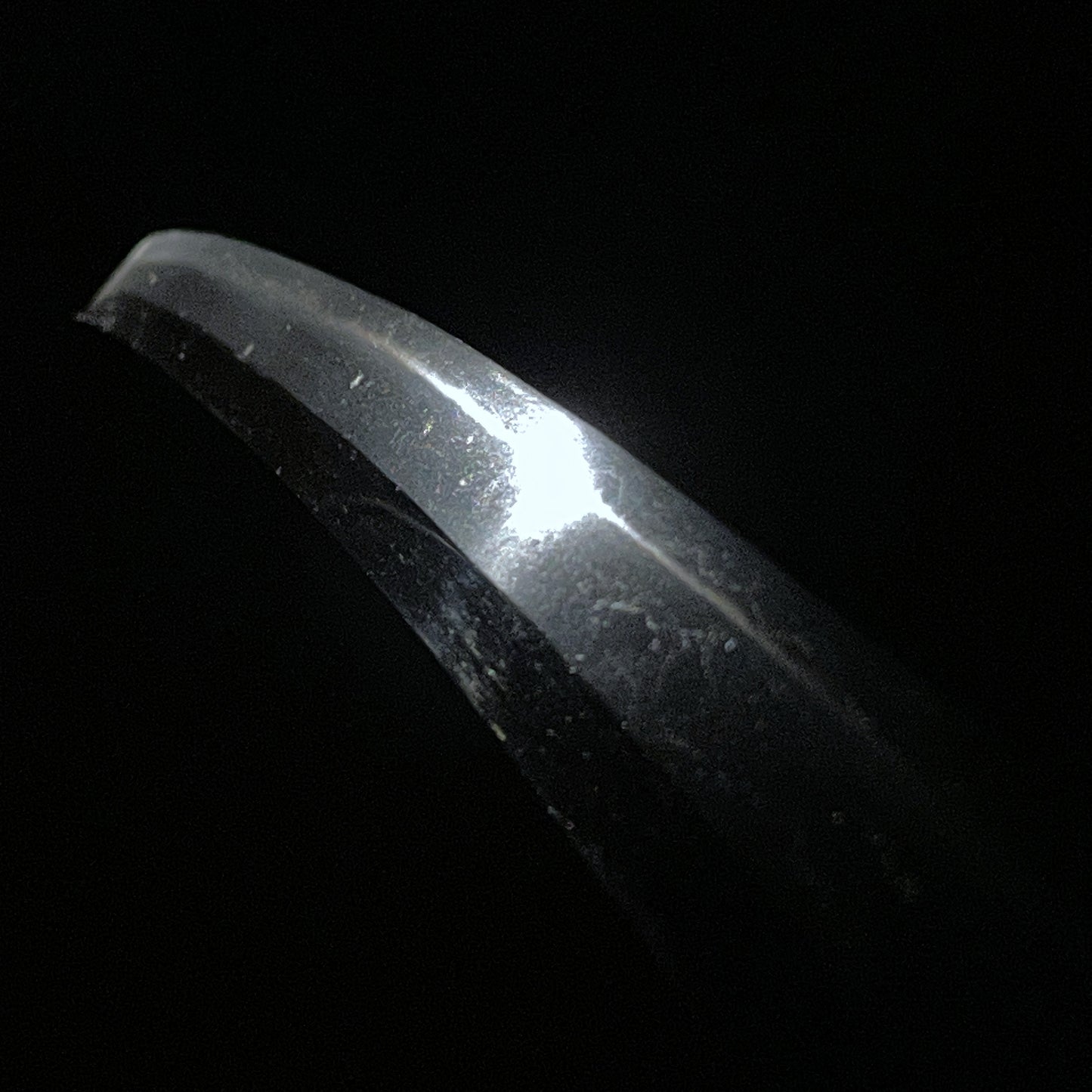 Bat Fuchi Long Wakizashi, Fuemakisaya 笛巻鞘,  Heianjo Masanobu 平安城正信 signed, Edo period
