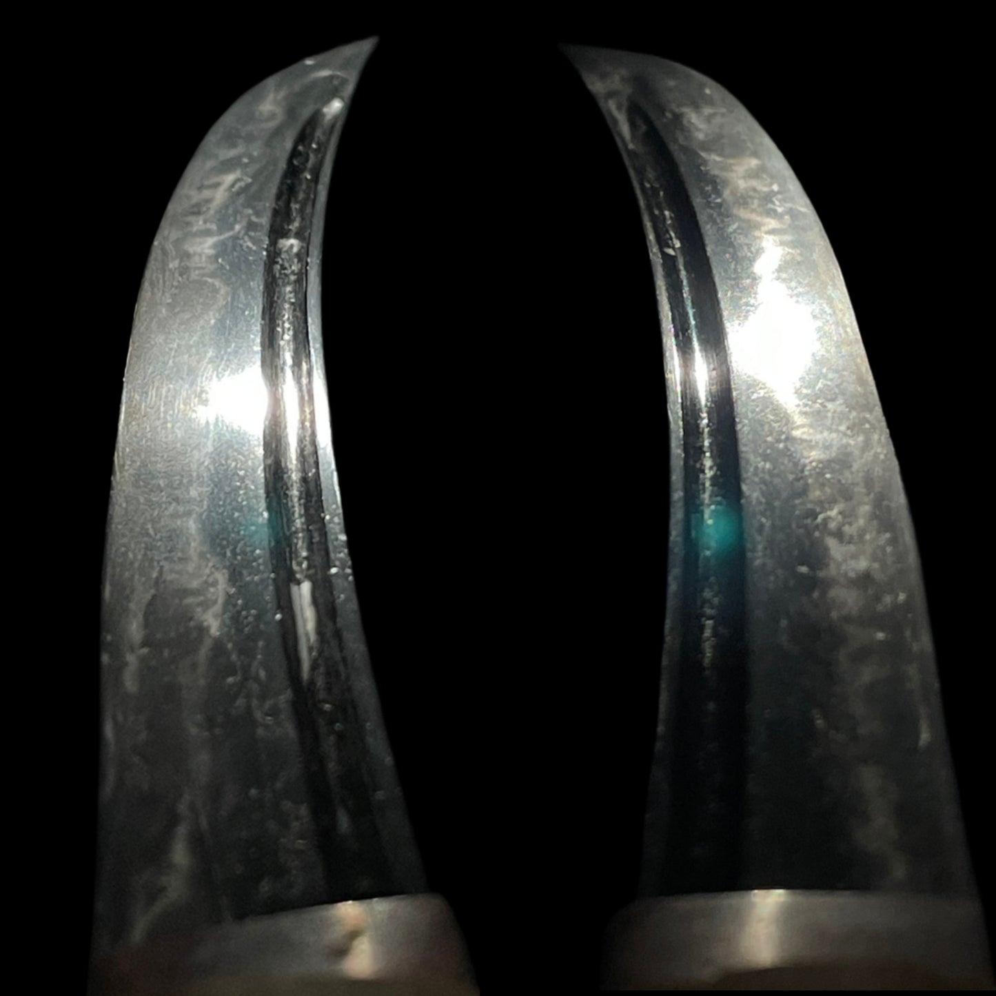 KOTO HIRAUCHI WAKIZASHI, Muromachi period mumei, Hirazukuri blade