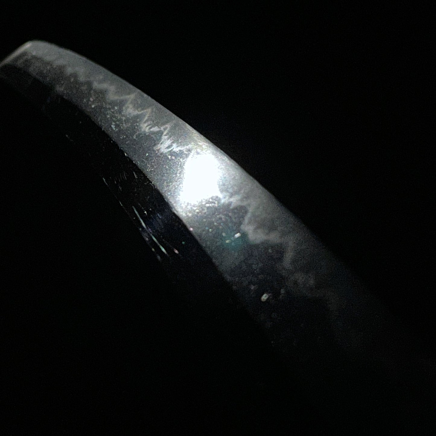 Pine needles Copper Fuchikashira, Bishuosafune Arimitsu signed Long Wakizashi