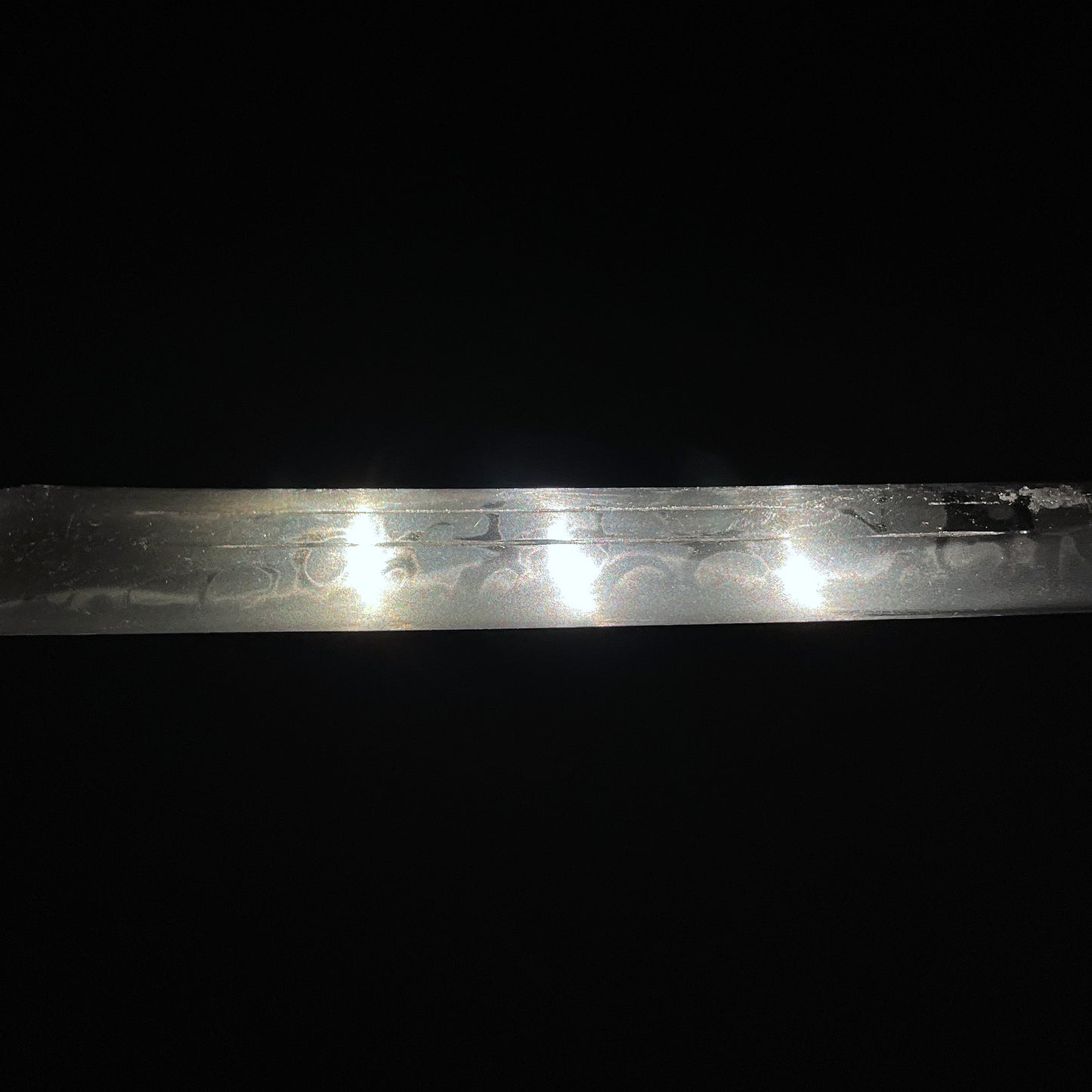 HITATSURA 皆焼 Wakizashi, Doi Shinryo 土肥真了 signed, Mantis Kozuka, Edo period