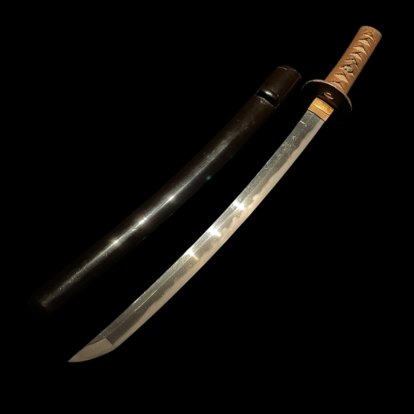 備前国住長船七兵衛尉祐定 Bizenkokuju Osafune Shichibeinojo Sukesada signed WAKIZASHI