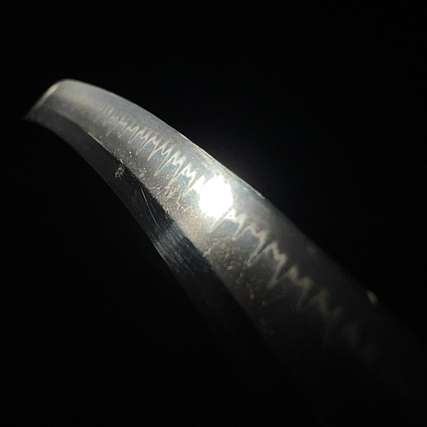 High-grade fittings Wakizashi, Ishiguro Masatsune signed Fuchi, with Kozuka Kogai