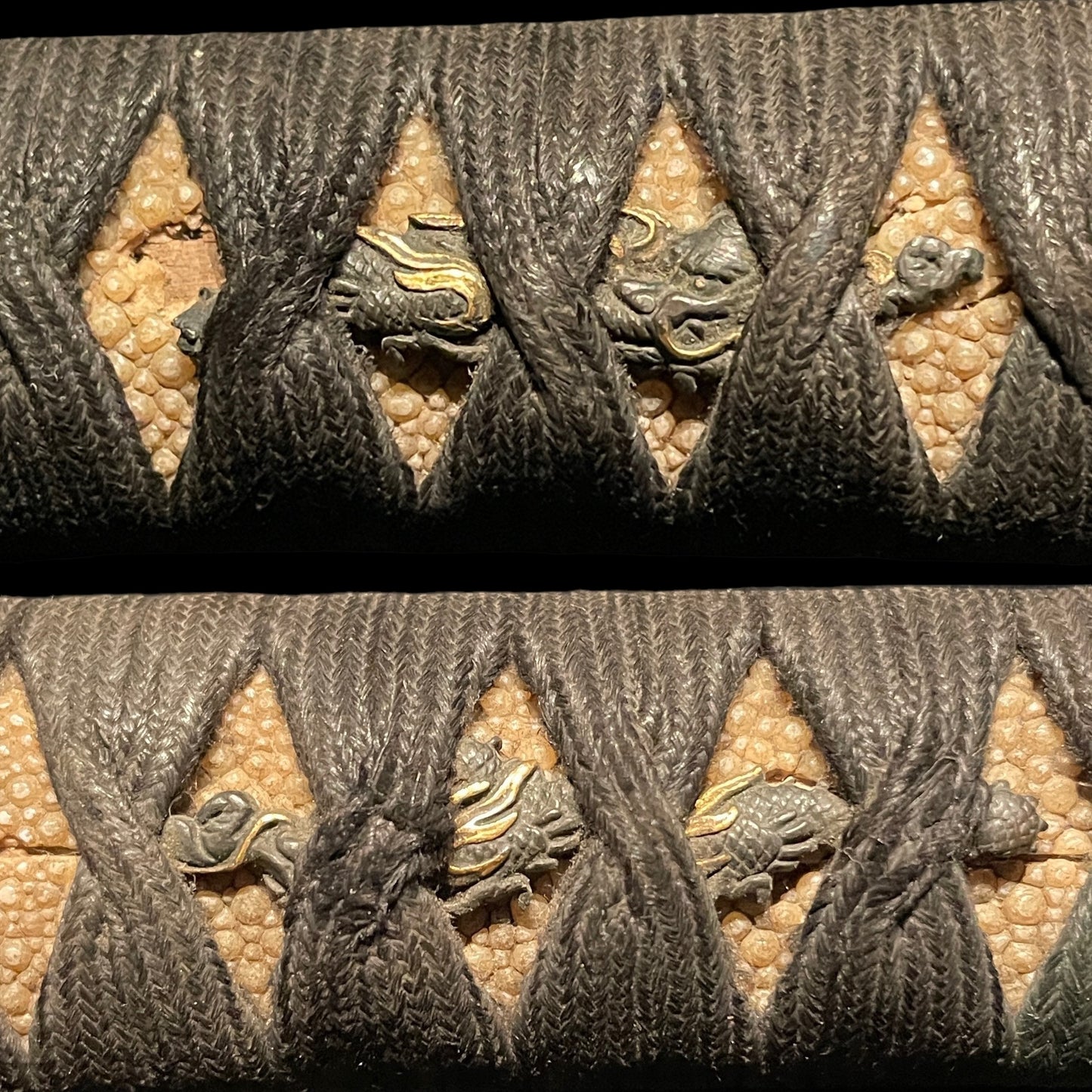 Ryu-Zukushi 龍尽くし, Dragon Fittings WAKIZASHI, Edo period mumei