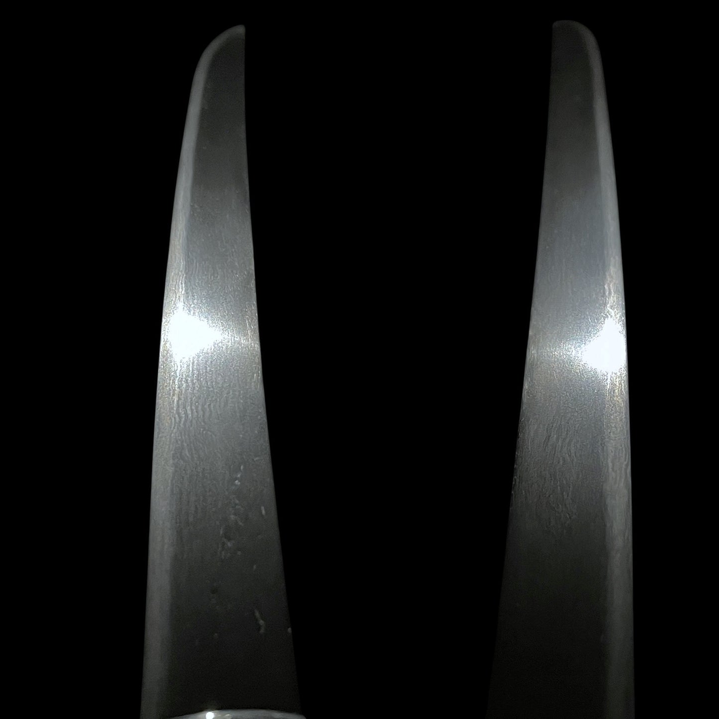 Fuyuhiro 冬広, Hadamono 肌物 Wakizashi, Muromachi period, NBTHK Certificate
