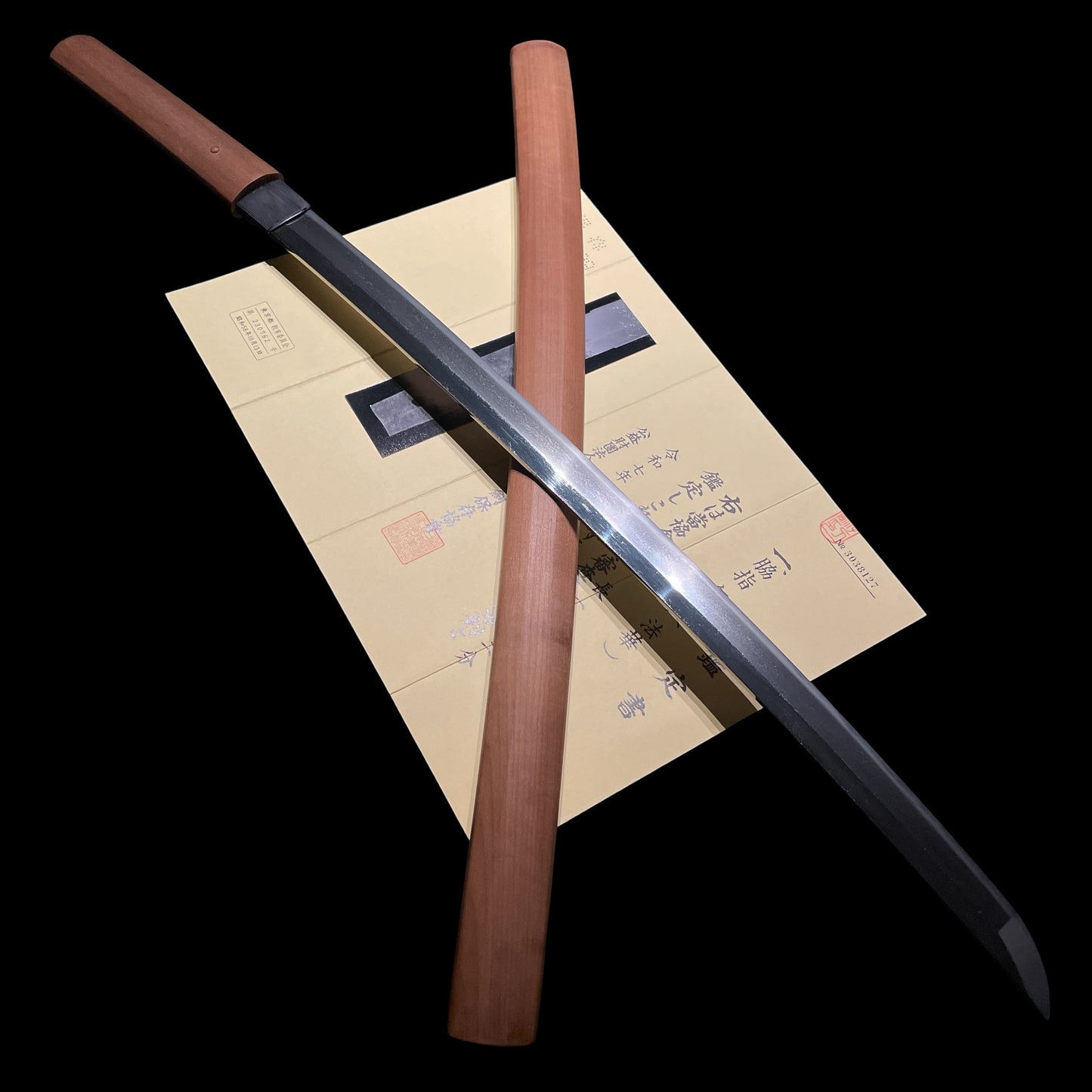 NANBOKUCHO Period Hokke 法華 Wakizashi,  Bingo School, NBTHK Certificate