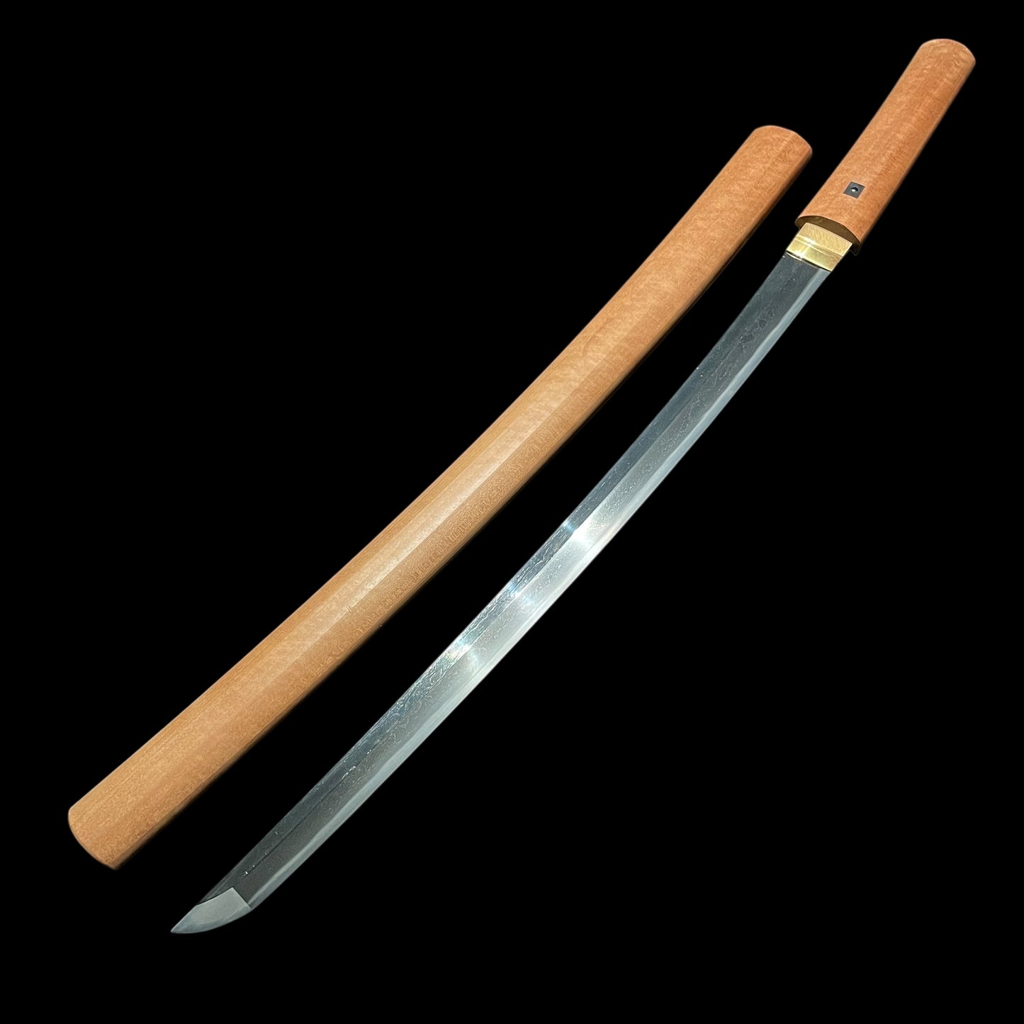 Toyoyuki 豊行 signed Long Wakizashi, Bungo School, Edo period