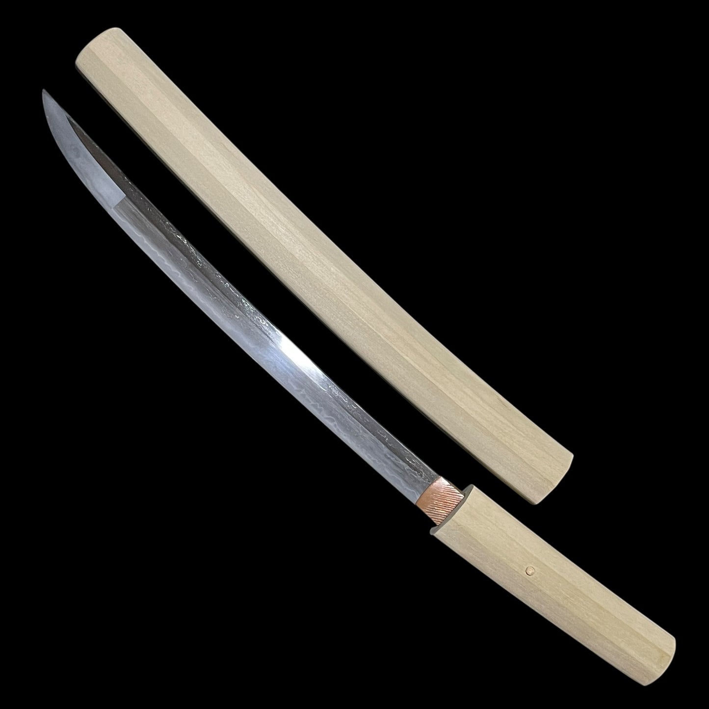 Ookissaki 大切先, Hiromasa 廣正 signed Wakizashi, Edo period