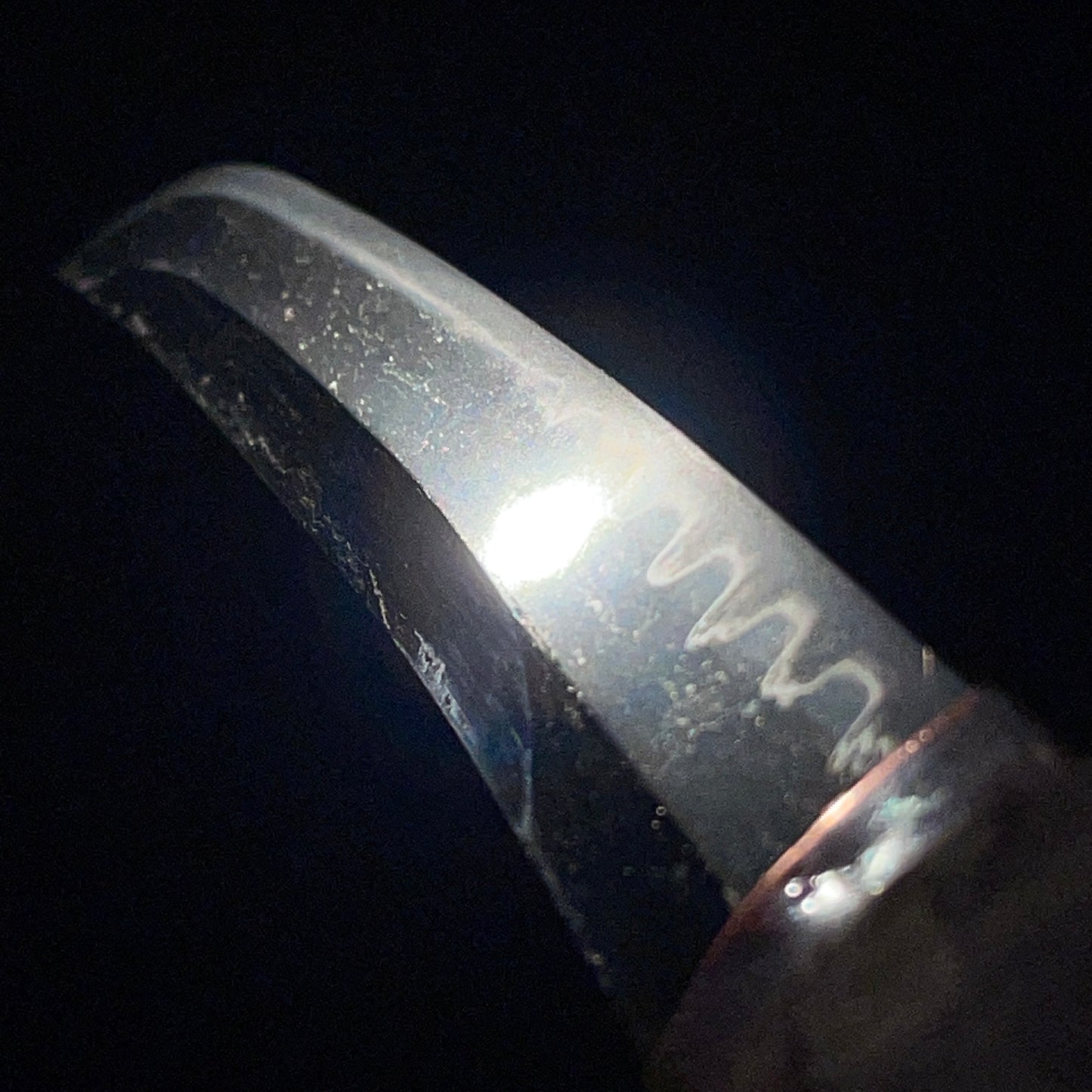 Jumyo 寿命 TANTO, Unokubi Zukuri 鵜首造, Muromachi period, NBTHK Certificate