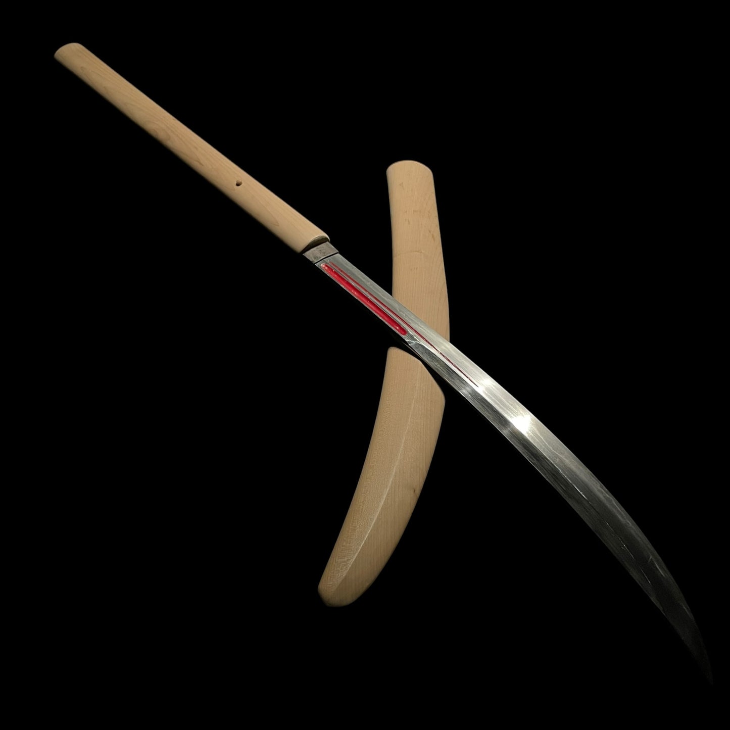 Long NAGINATA 薙刀 in Shirasaya, KOTO Muromachi period mumei