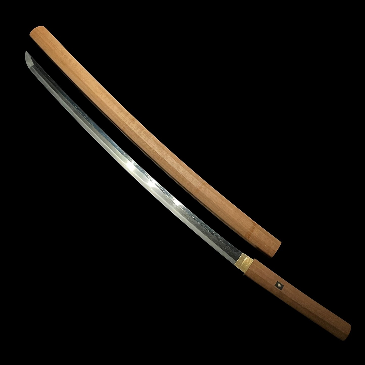 Wide and Thick KATANA, Naga 長 signed, Late Edo preiod
