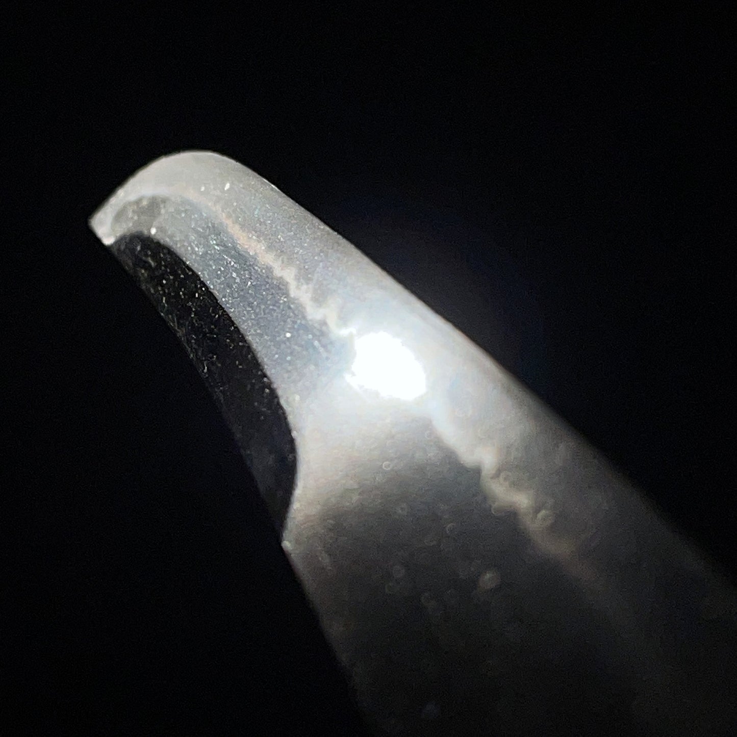 Unokubi-Zukuri 鵜首造 Sunnobi-Tanto 寸延短刀, Edo period mumei