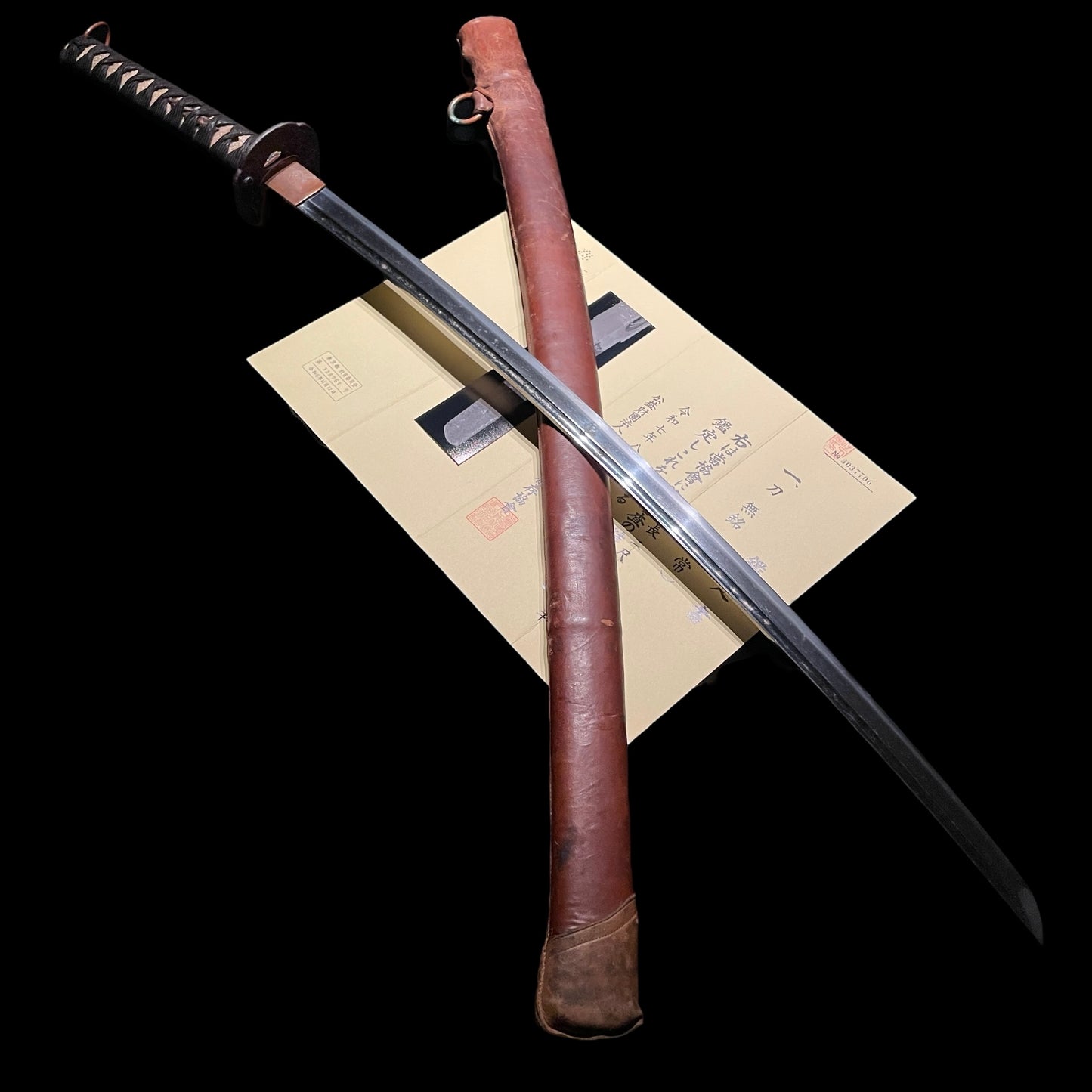 Kanetsune 兼常 KOTO KATANA, Muromachi period, with NBTHK Certificate