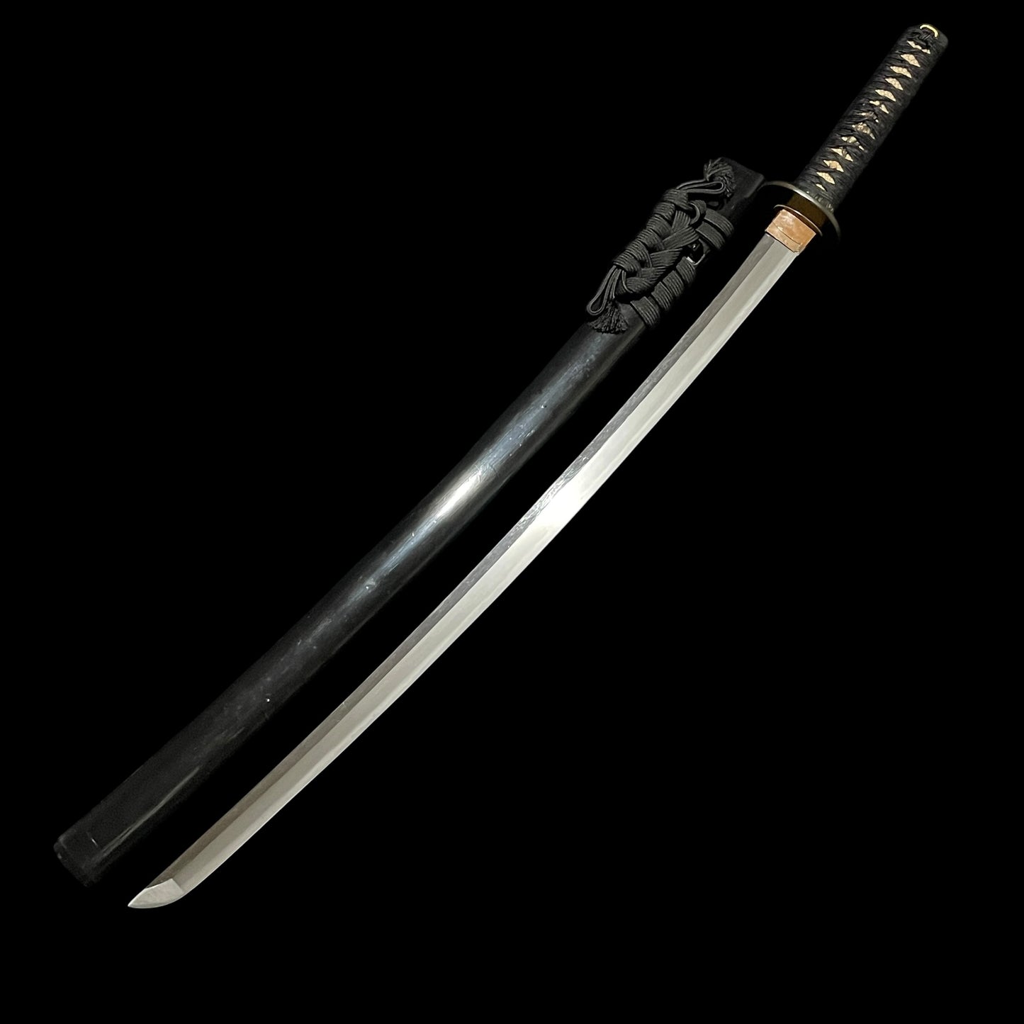 Owl Fuchikashira KATANA,  Masayoshi 正吉 signed, Edo period