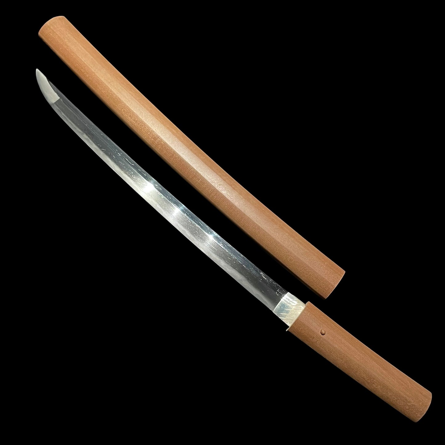 Ookissaki Wakizashi, Bishuju Munetsugu 備州住宗次 signed, Muromachi period