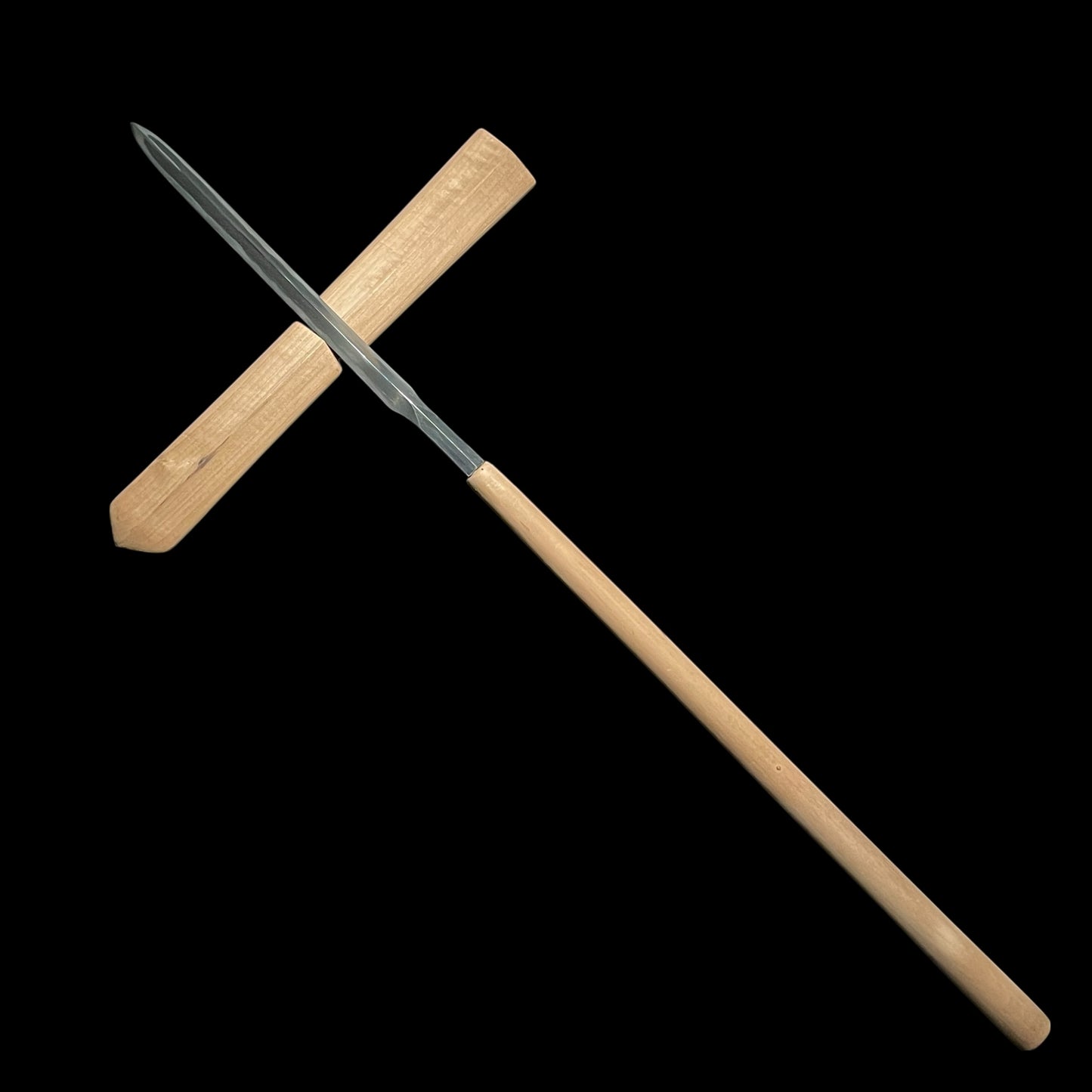 Oomiyari 大身槍, Long Kerakubi 塩首, KOTO Muromachi period mumei