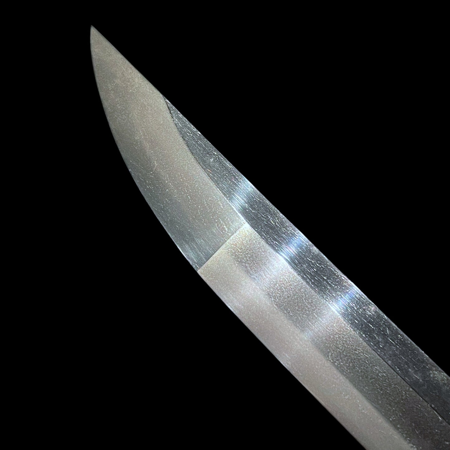 OOKISSAKI 大切先 Heavy WAKIZASHI, Nanki Shigekuni 南紀重國 signed, Edo period