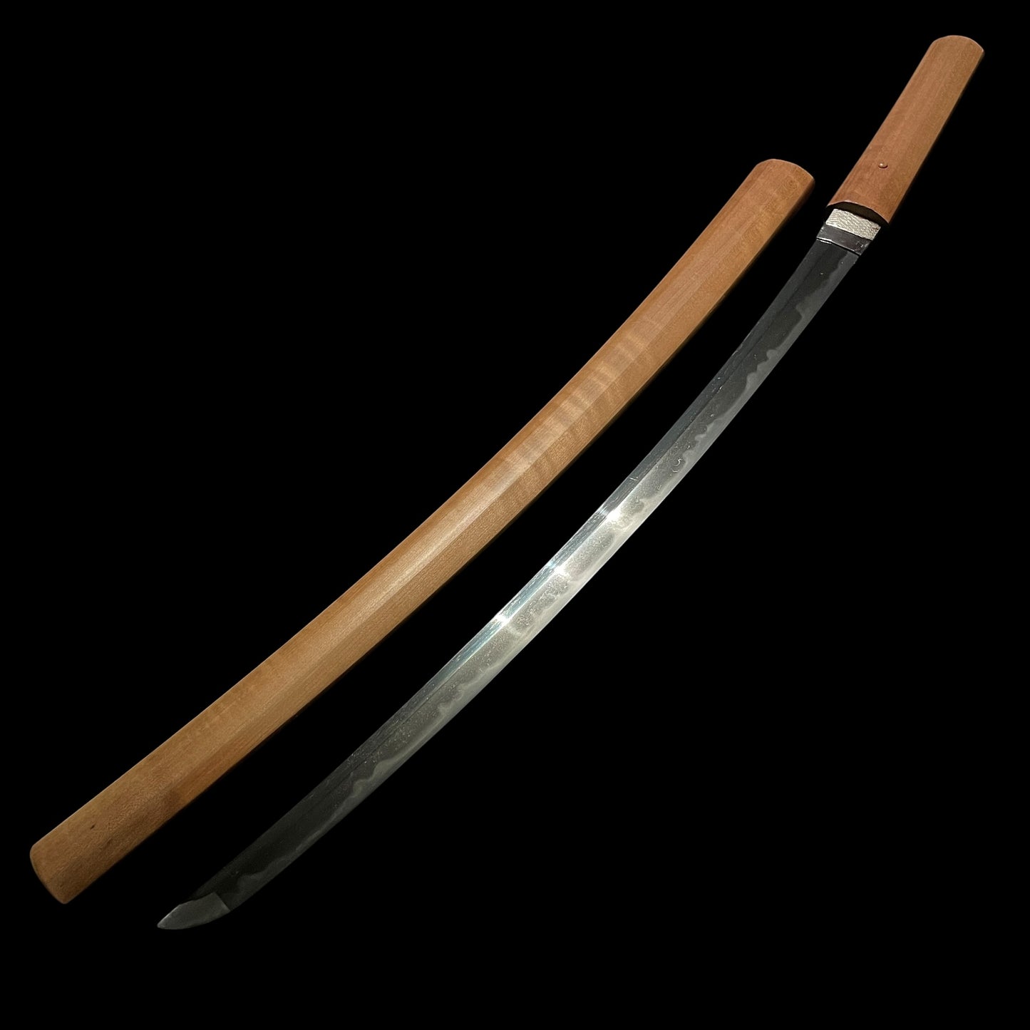 Bizenkokuju 備前国住 signed Long Wakizashi, Muromachi period