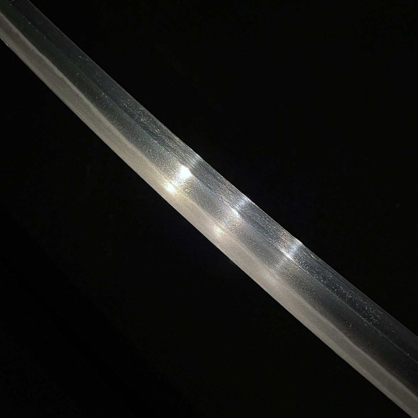 Long Wakizashi in Shirasaya, Edo period mumei