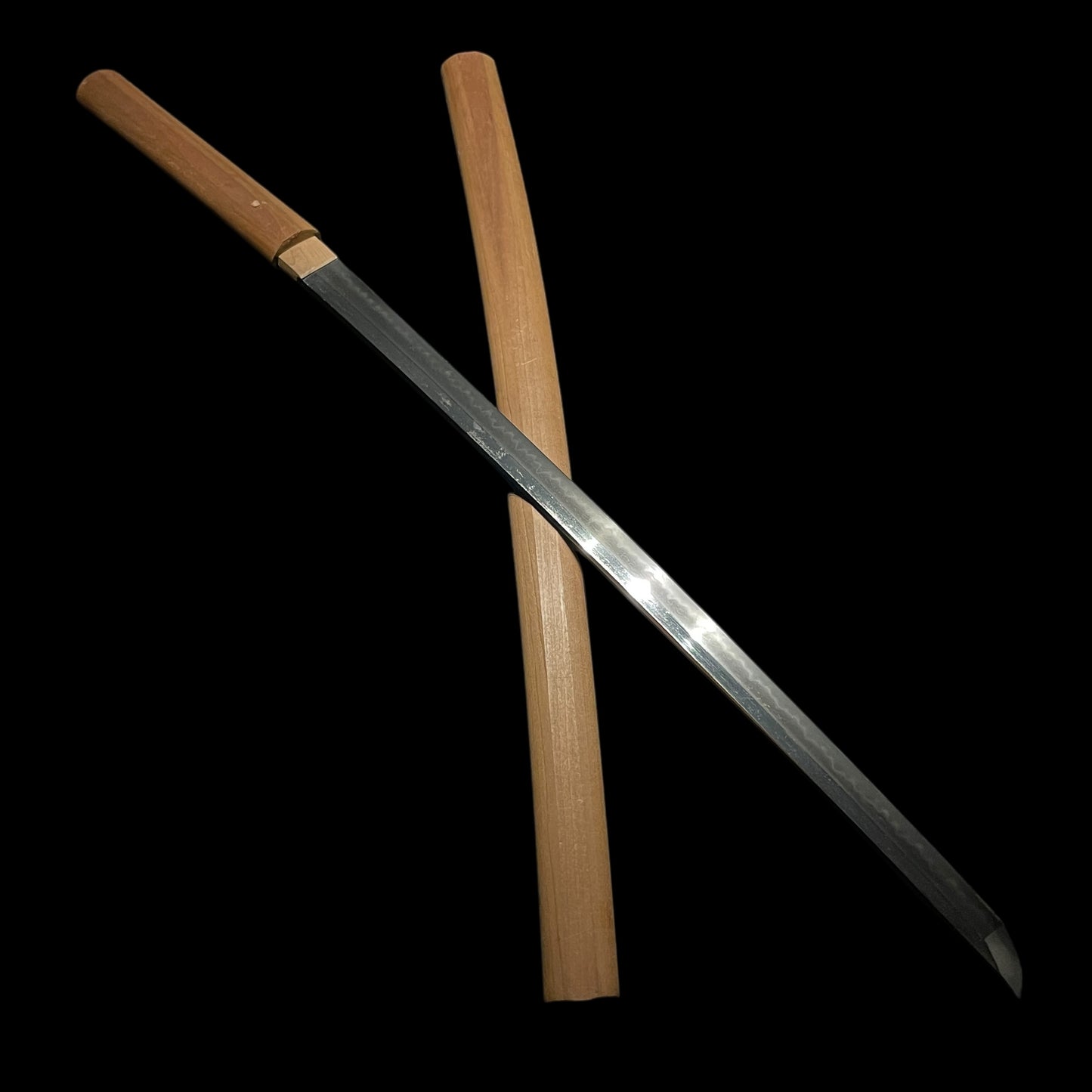 Shinobigatana 忍刀, Ninja Sword ,Yamatonokami Kanenobu 大和守兼信 signed, Early Edo