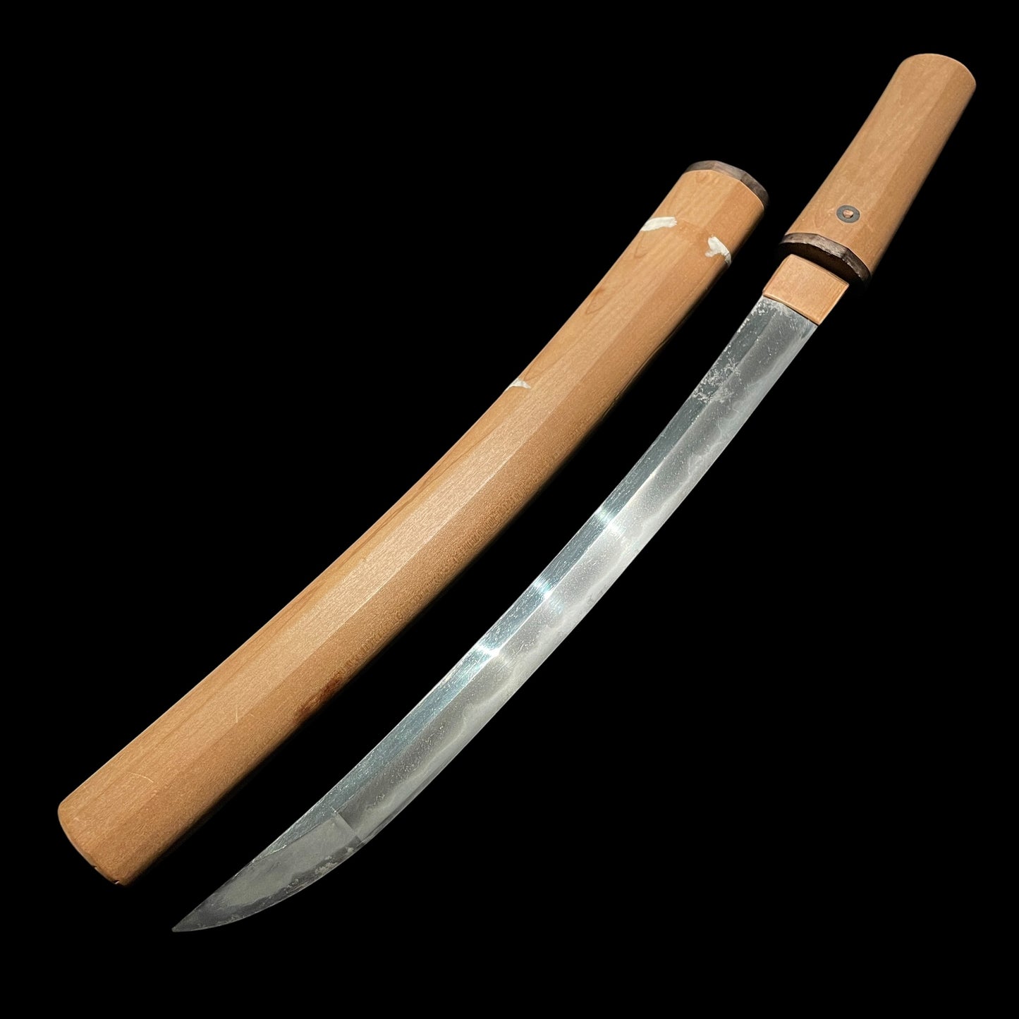 Ookissaki 大切先 Wakizashi,  Norimitsu 則光 signed, Edo period
