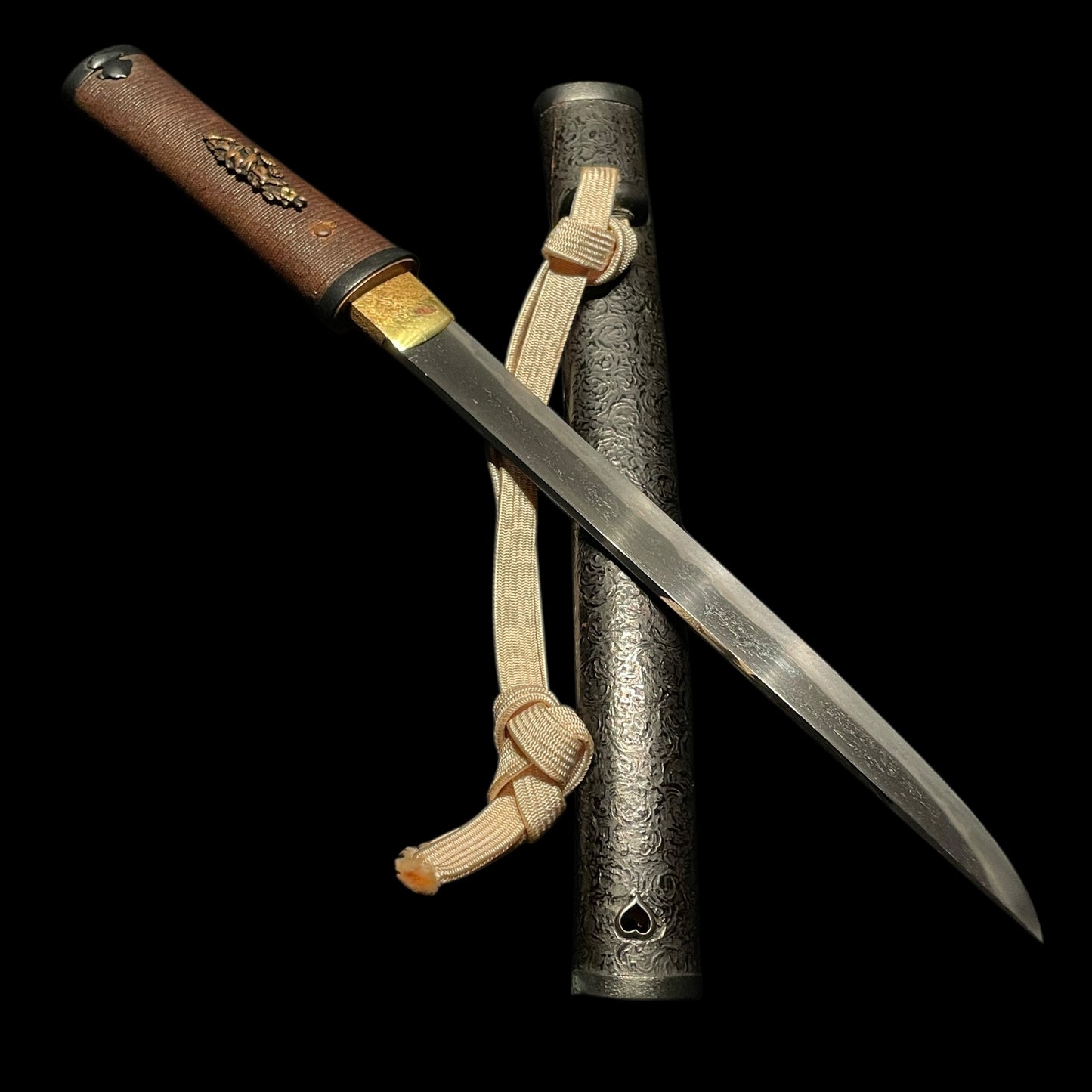 Norimitsu 則光 signed TANTO, Aikuchi Koshirae, Muromachi period, NBTHK Certificate