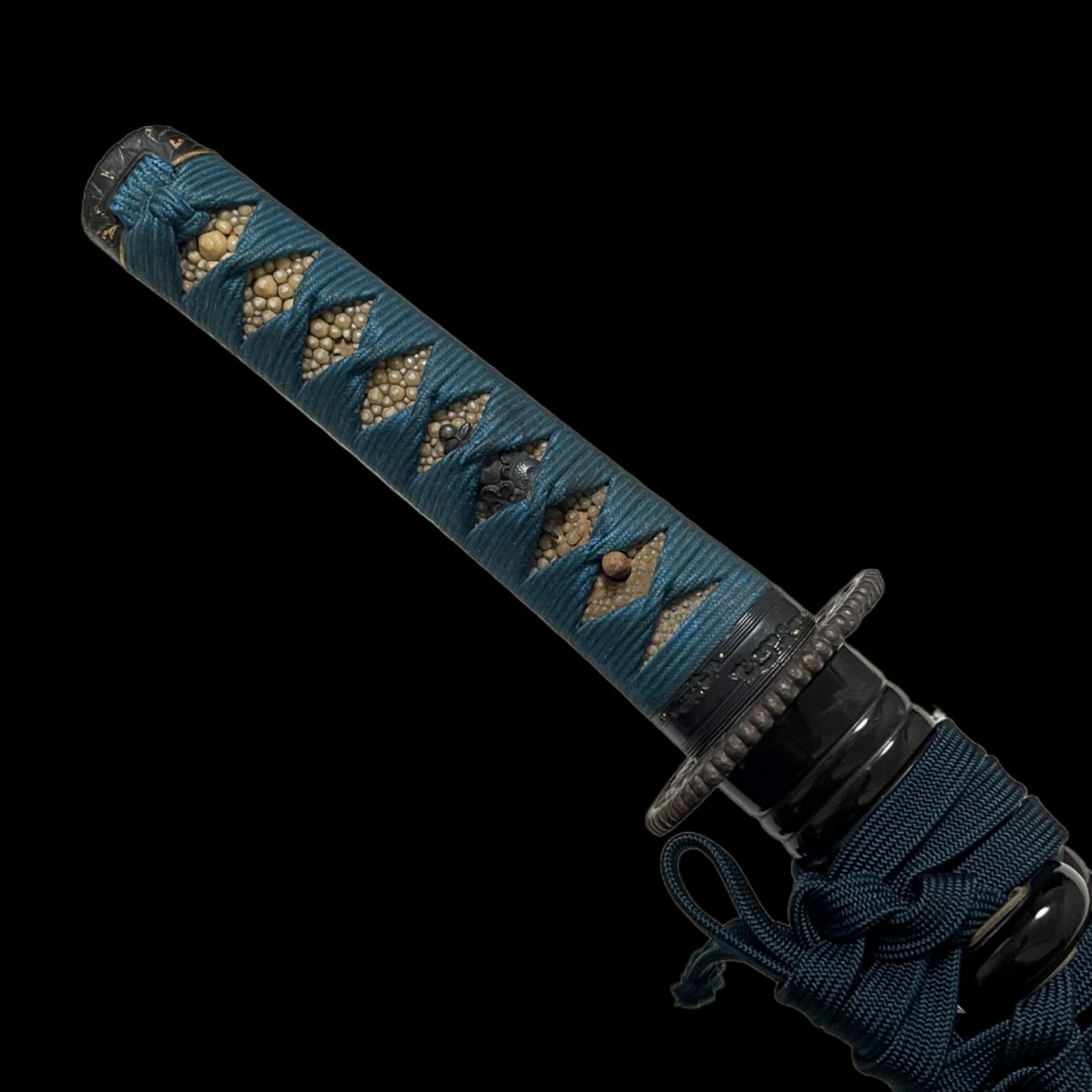 Wakasanokami Ujifusa 若狭守氏房 signed Long WAKIZASHI, with KOZUKA, Muromachi period