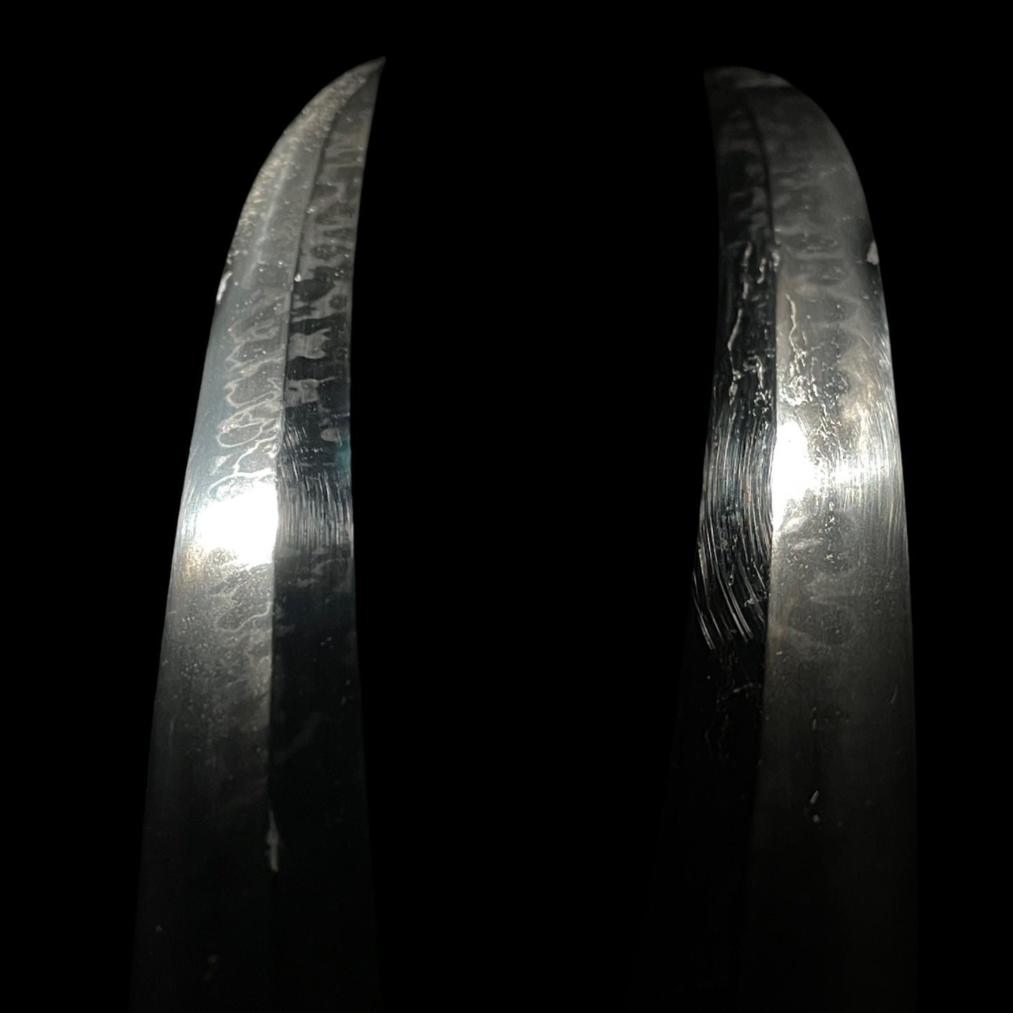 HITATSURA 皆焼 Shobuzukuri 菖蒲造 Wakizashi, Muromachi period mumei