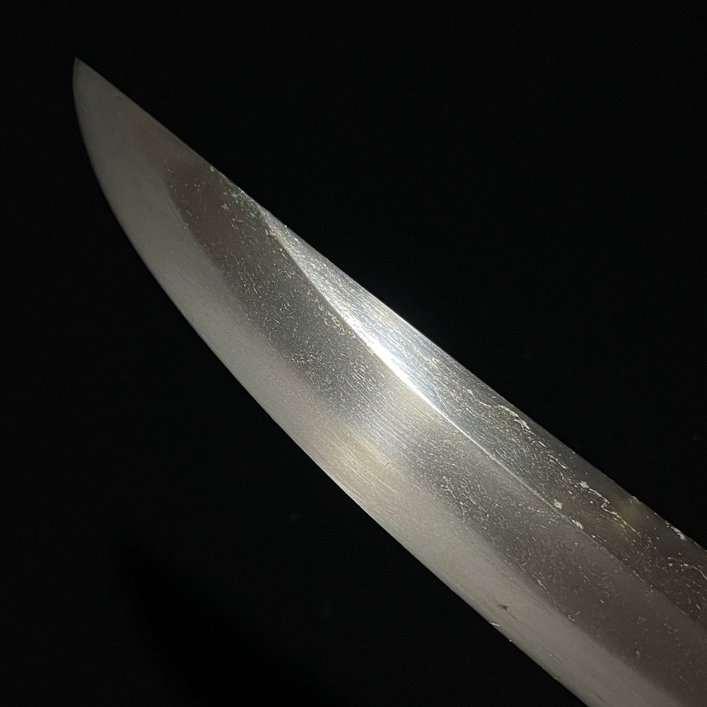 Shobuzukuri Wakizashi 菖蒲造脇差, Wide and Thick blade, Edo period mumei