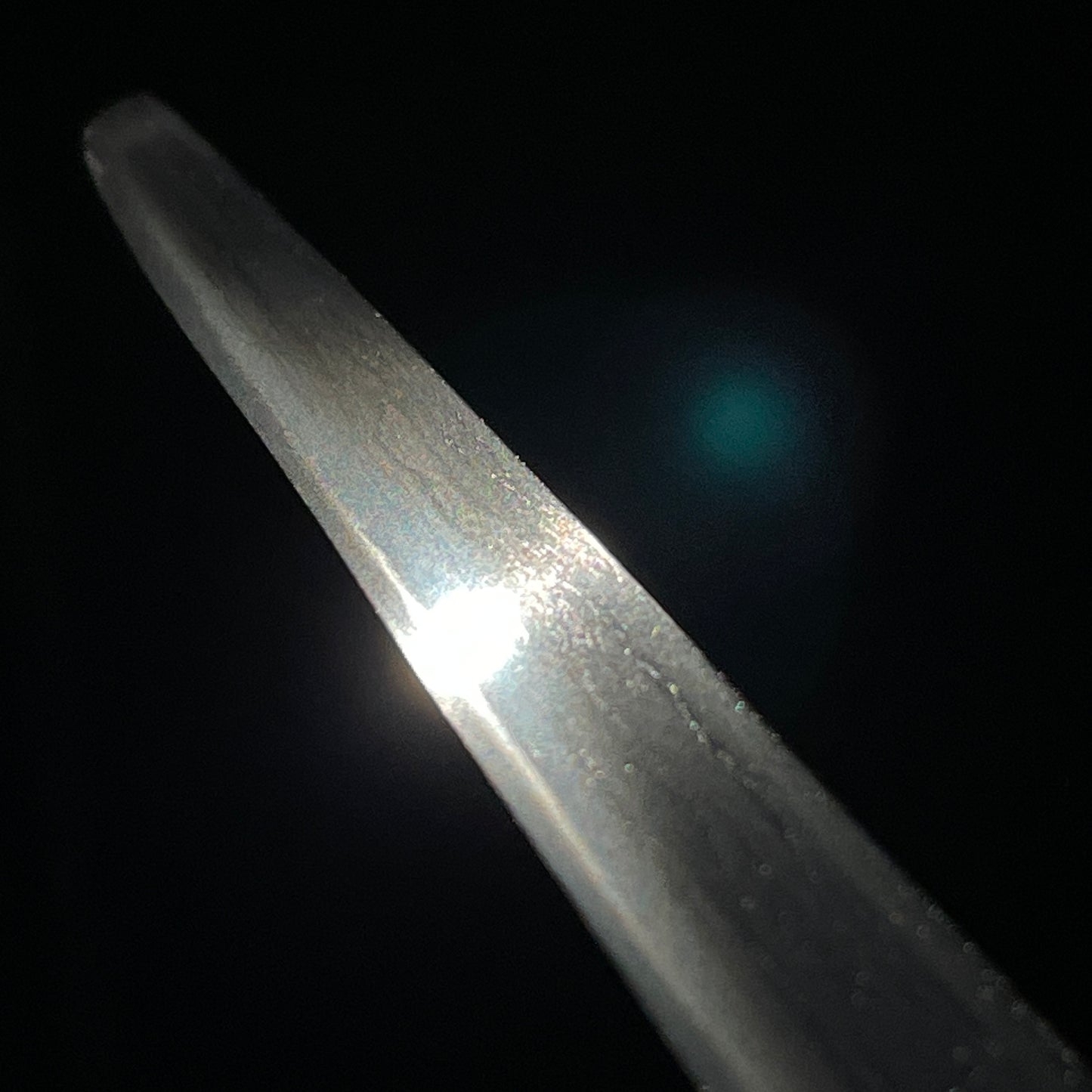 Aikuchi TANTO, Sadamune 貞宗 signed, Masamehada 柾目肌, Muromachi period