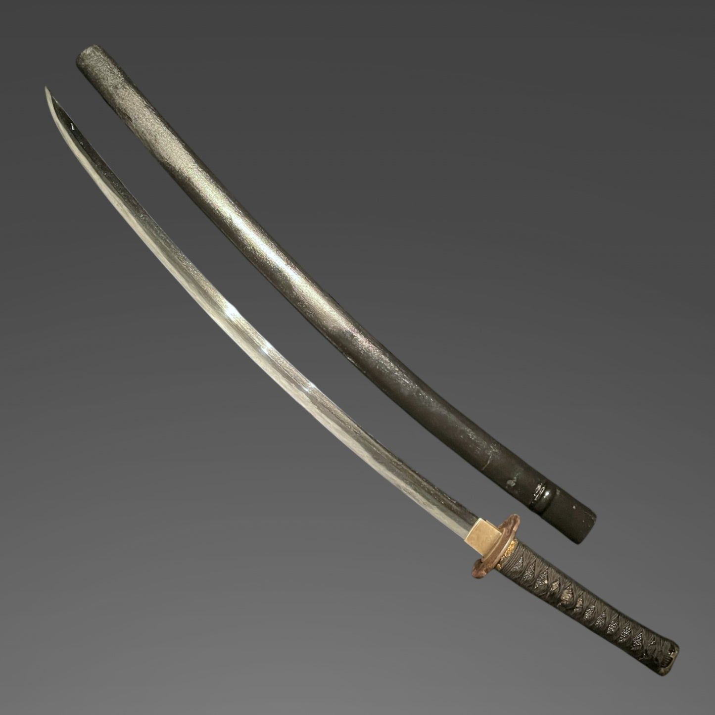 Kodachi 小太刀 Shobuzukuri, Dragon Fittings, Tadamitsu 忠光 signed