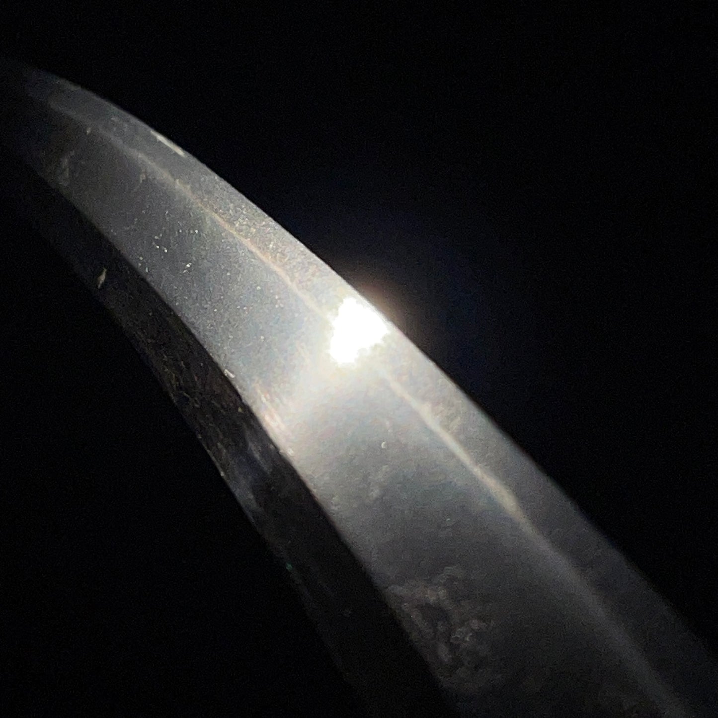Suguha 直刃 KATANA in Shirasaya, 673mm (26.50 in.) , Edo period mumei