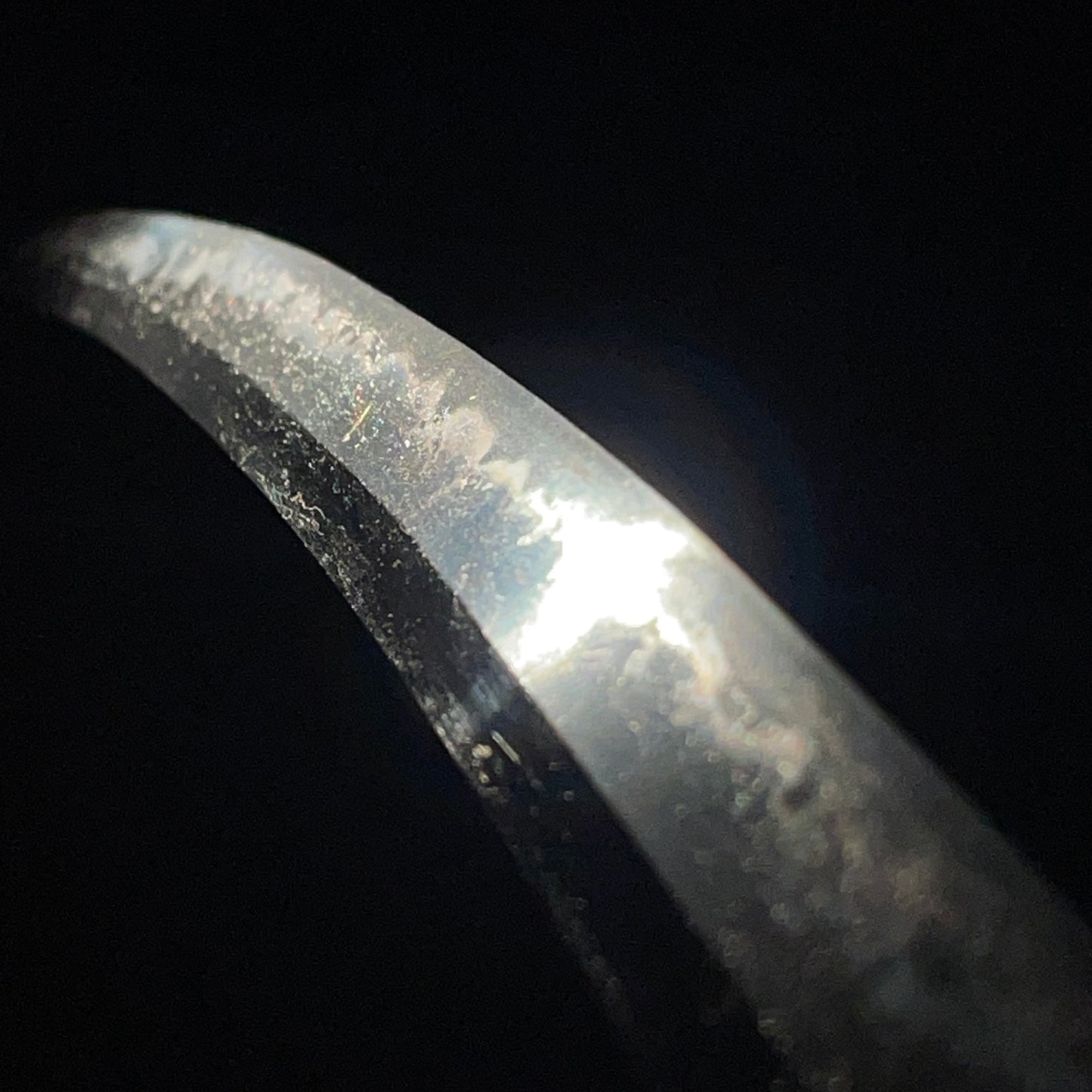 Sumiyoshi Fuchikashira 住吉縁頭 KATANA, Edo period mumei