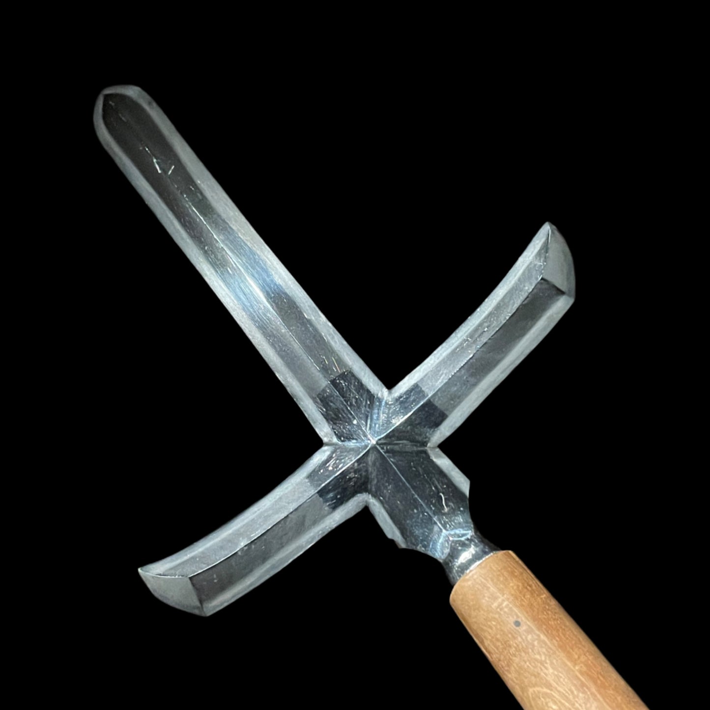 JUMONJI-YARI 十文字槍, Enshu Saimon ju signed, Edo period