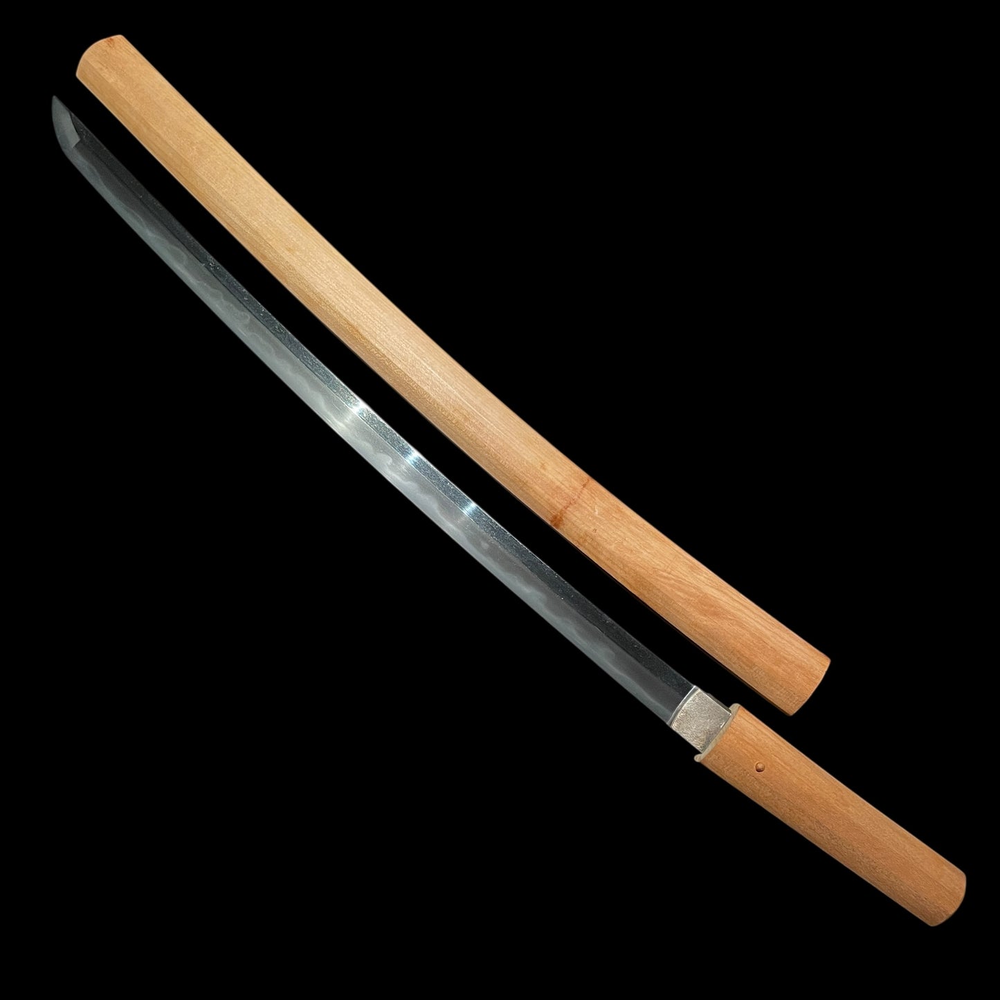 Osaka Shinto Long Wakizashi 大阪新刀長脇差, Early Edo period mumei