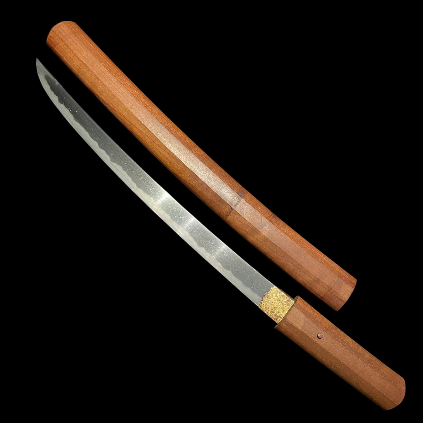 Sunnobi-Tanto 寸延短刀, Sukesada 祐定 signed, Muromachi period