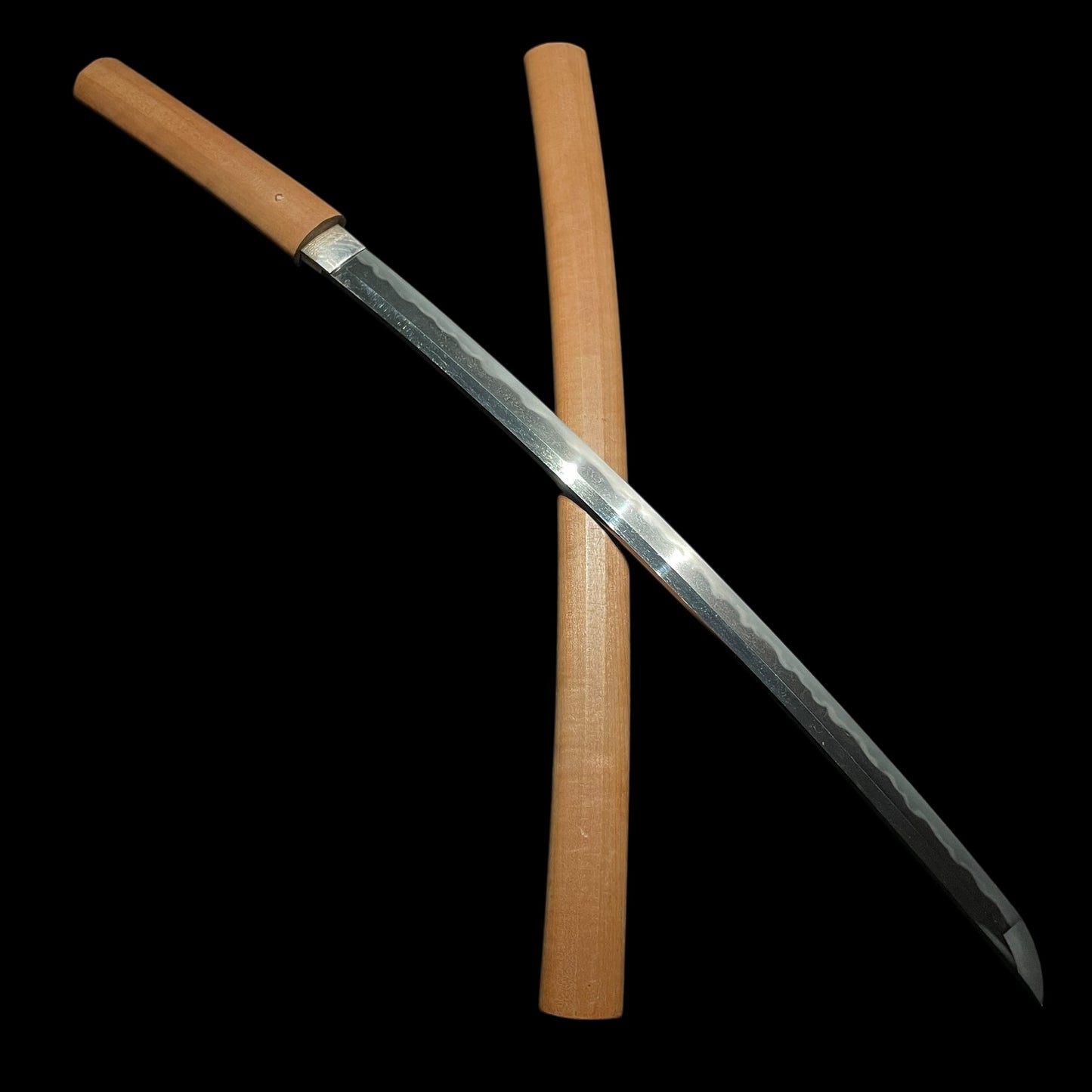 Kunihiro 国廣 signed Long Wakizashi, Edo period