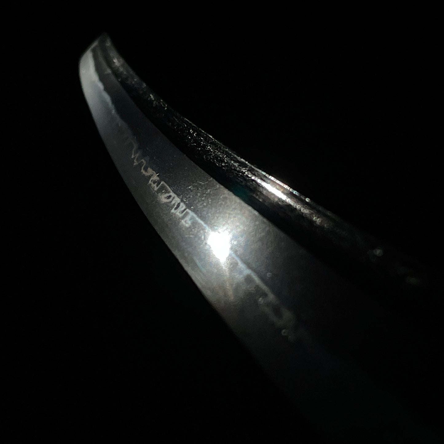 Kakitoshi Long Wakizashi, Bo-hi 棒樋 blade, Edo period mumei
