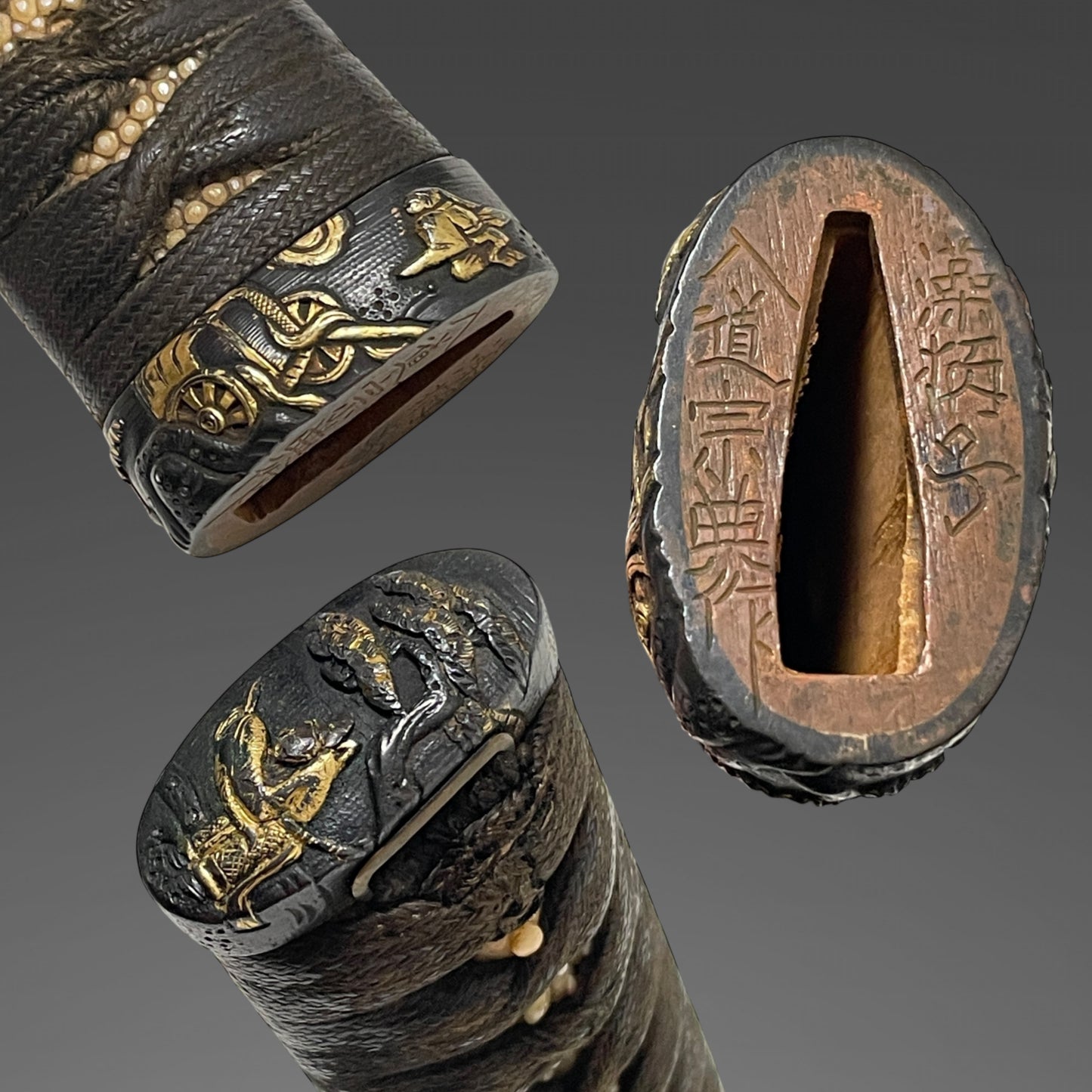 Harimanokami Kunitsugu 播磨守源國次 signed WAKIZASHI, NBTHK Certificate, Early Edo