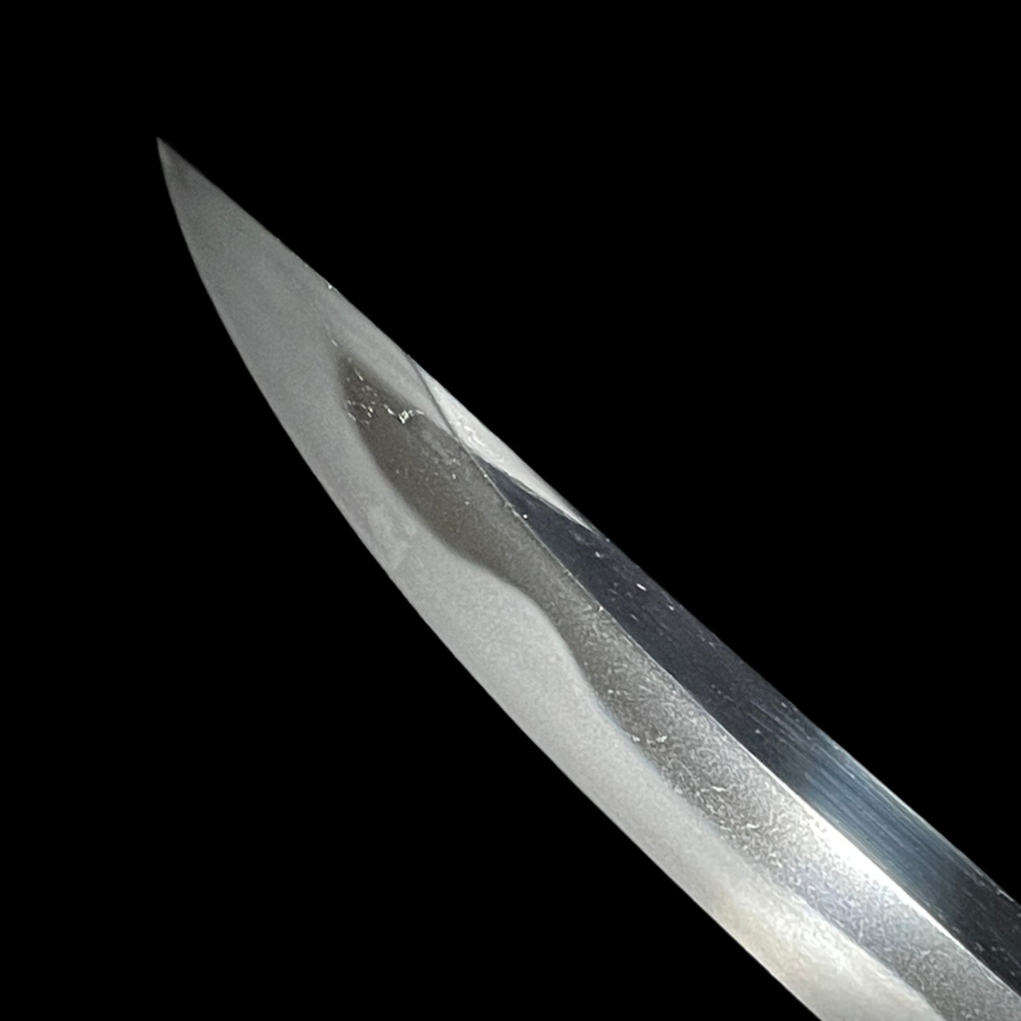 Unokubi Zukuri Polished TANTO, Edo period mumei