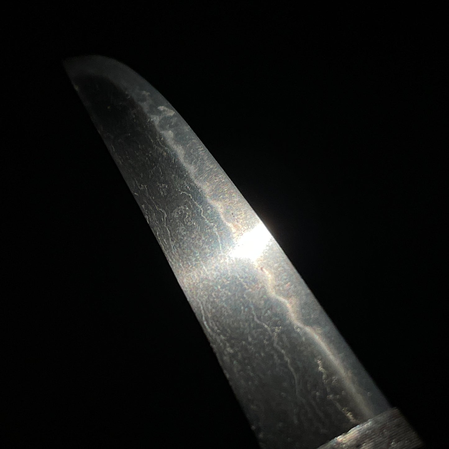 Aikuchi Koshirae Tanto 合口拵短刀, with Brass Kogai, Edo period mumei