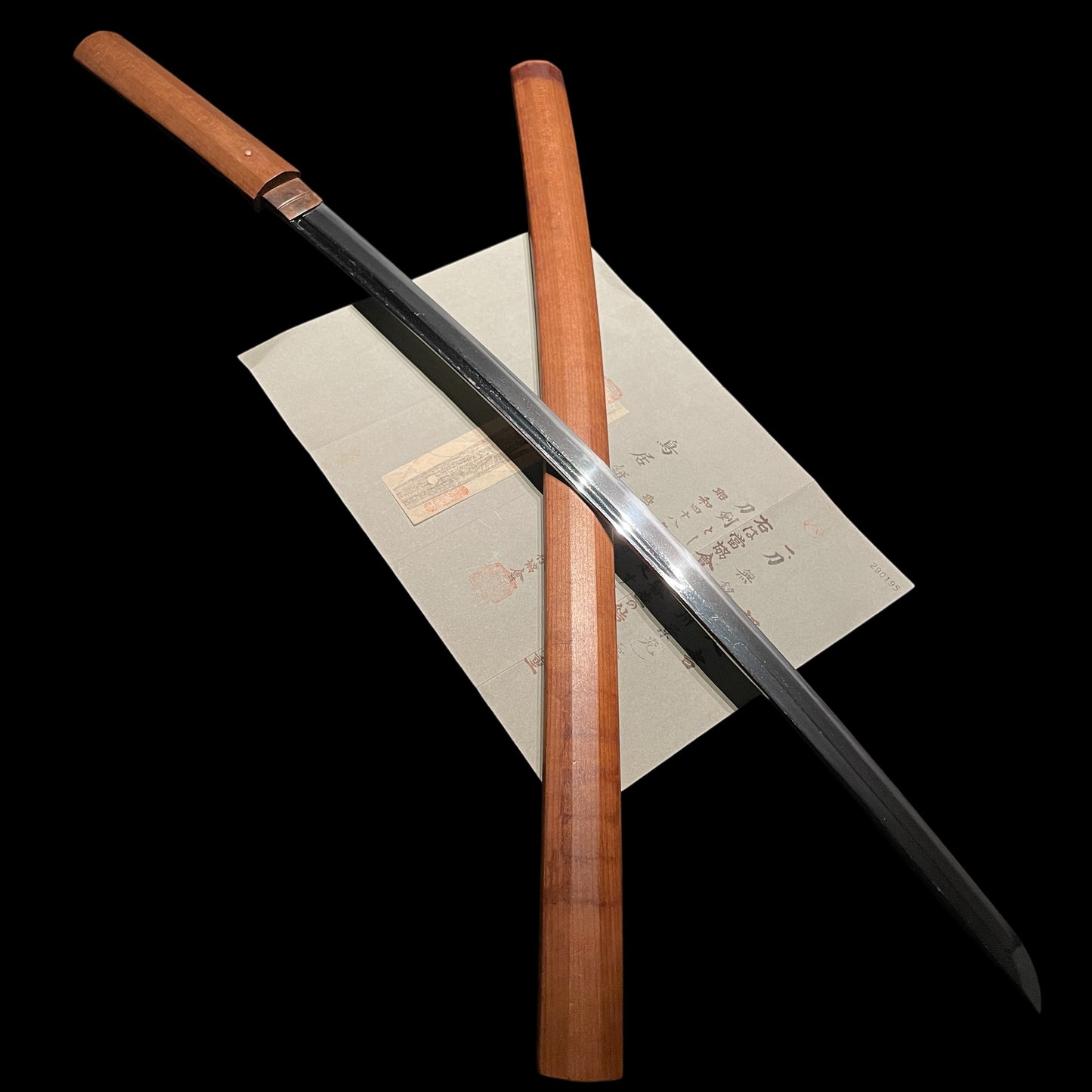 Kashu Kagemitsu 加州景光 KATANA, KOTO Muromachi period, NBTHK Certificate