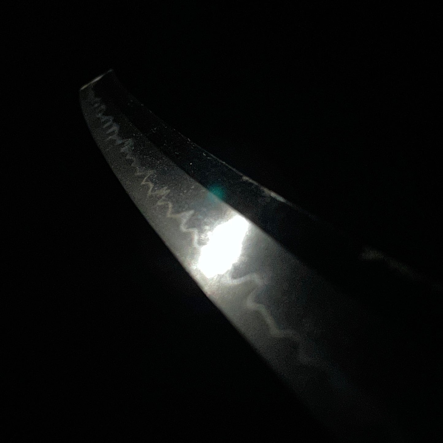 Noshuju Jumyo 濃州住寿命 signed Long Wakizashi, Straight blade, Edo period
