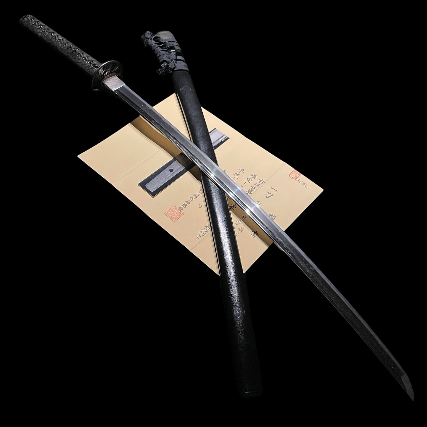 Ko-Uda 古宇多 Long KATANA, Late Kamakura period, with Shirasaya, NBTHK Certificate